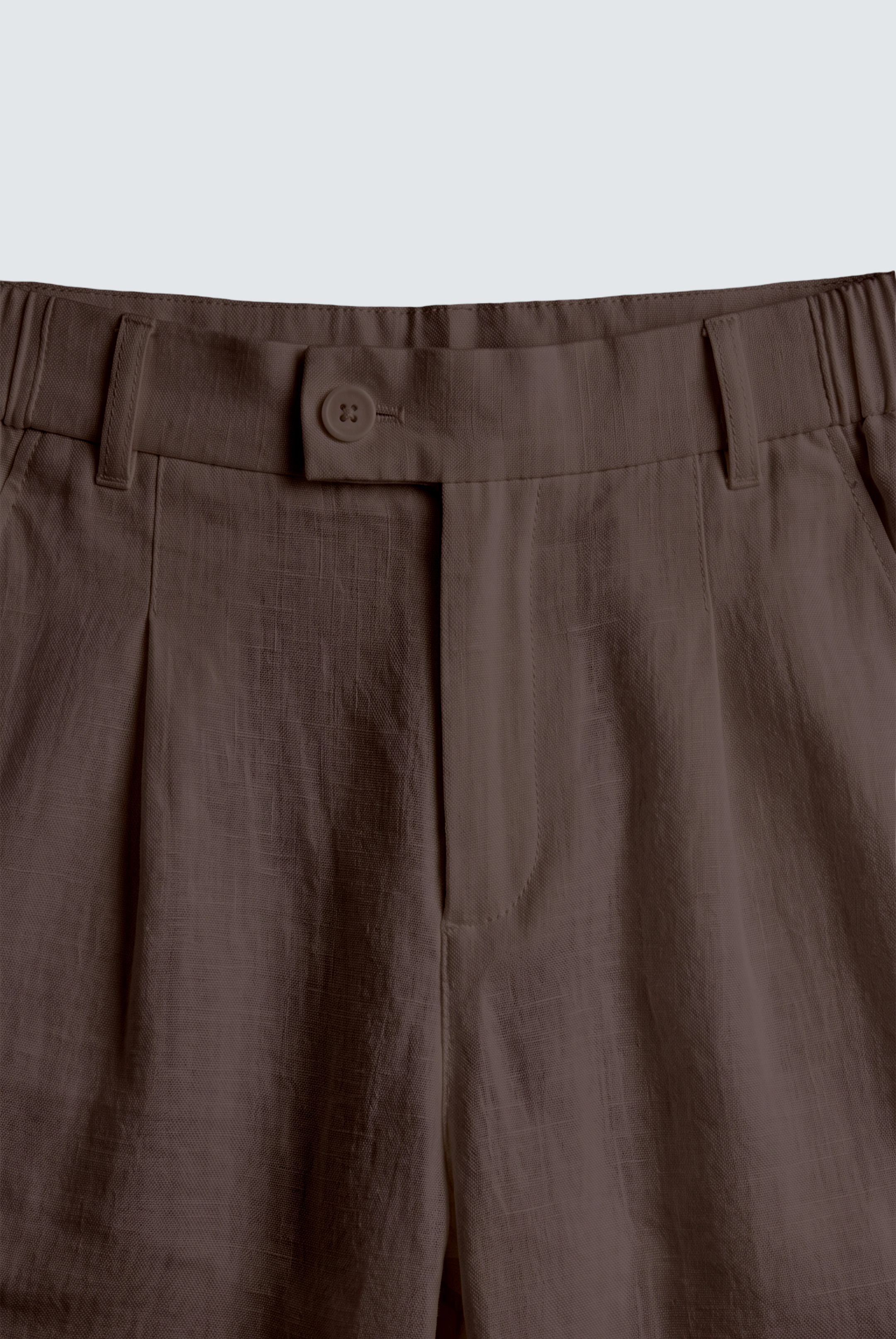 EVRYDAE SEOUL LINEN TROUSER IN EXPRESSO