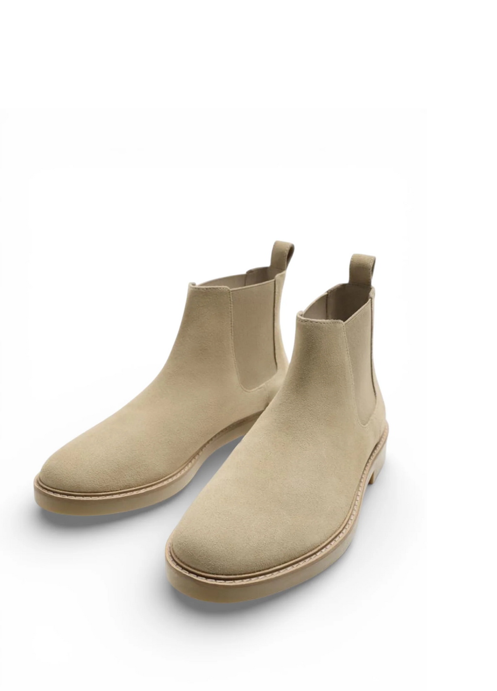 EVRYDAE CHELSEA SUEDE BOOTS