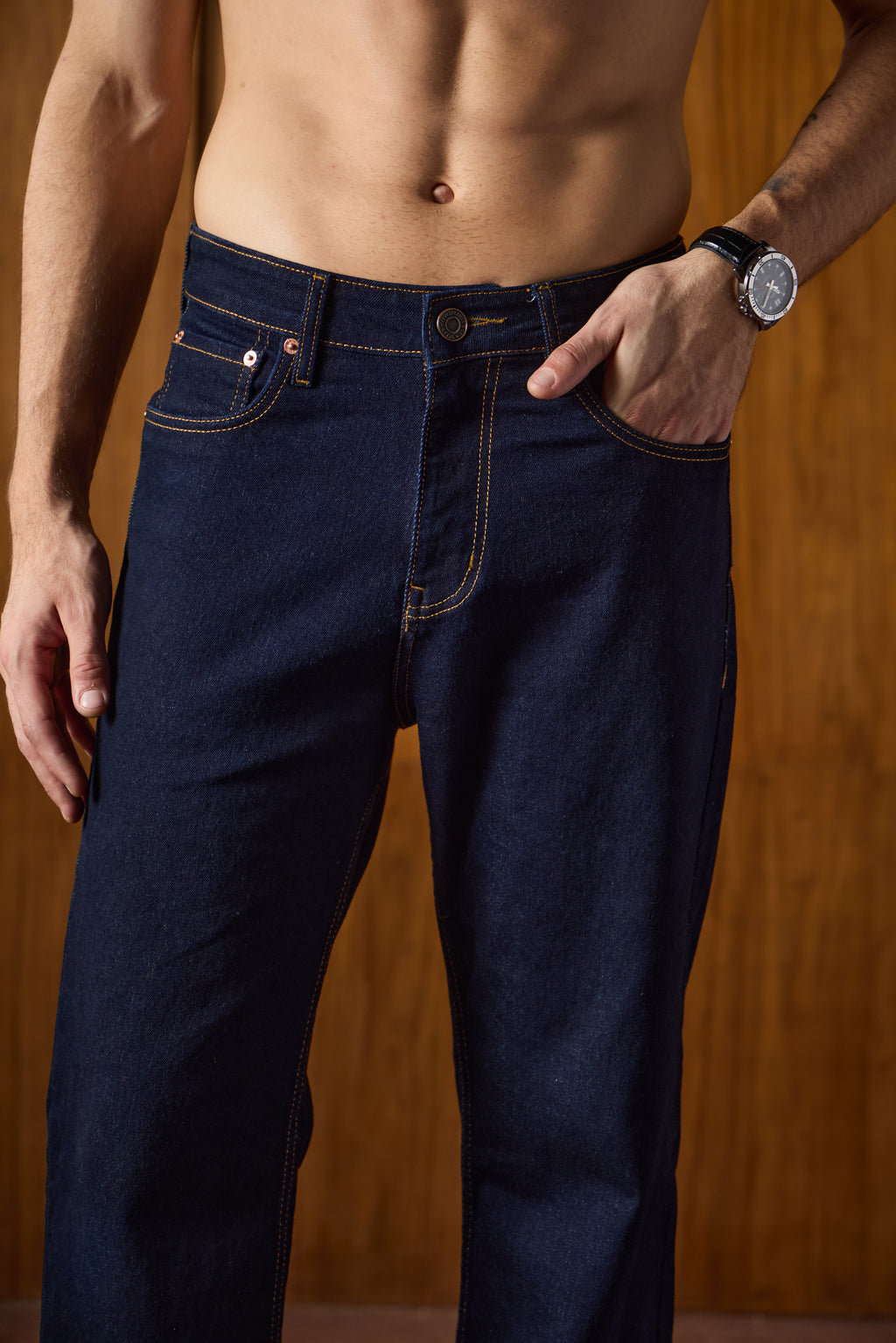 THE INDIGO RESERVE DENIM