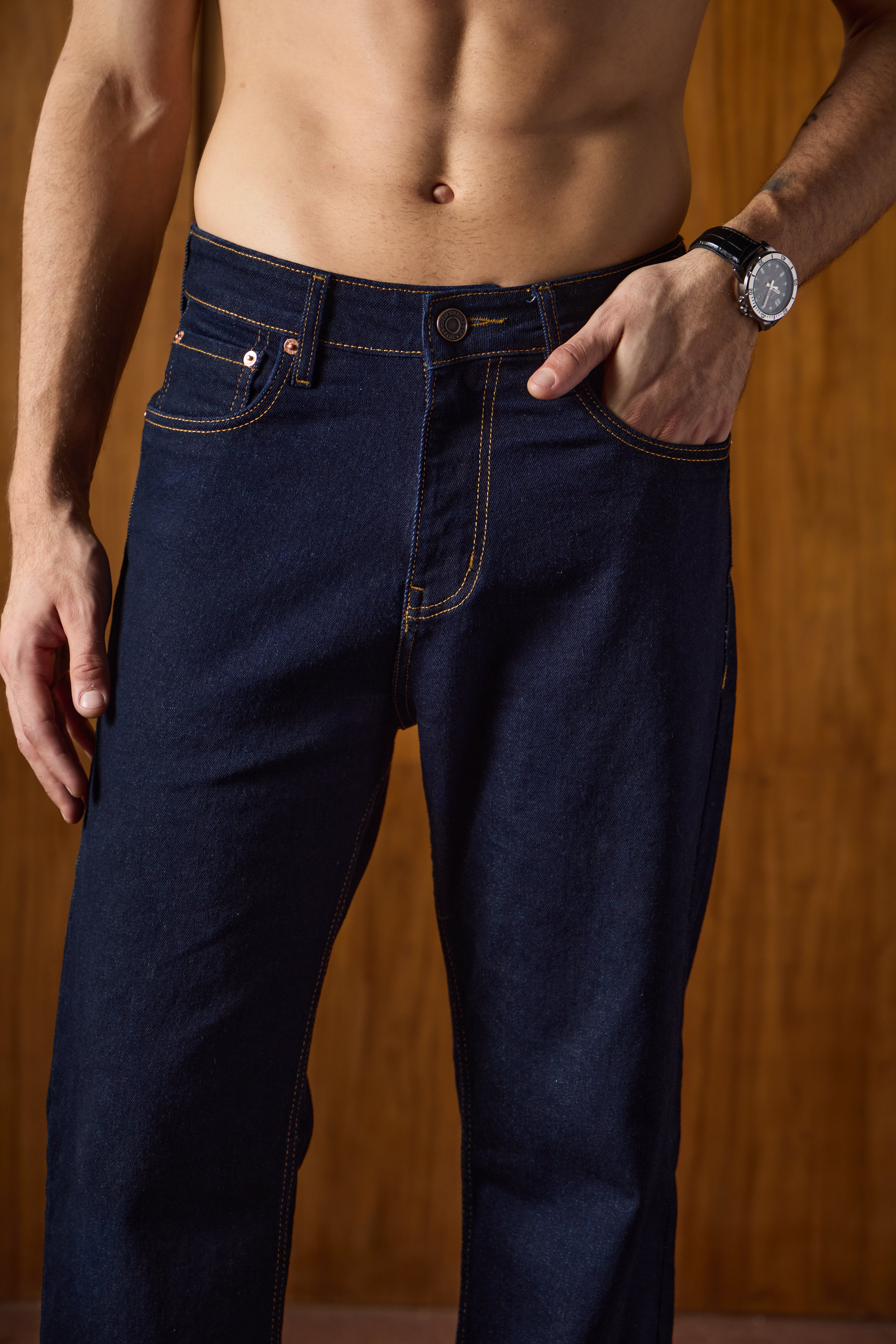 THE INDIGO RESERVE DENIM