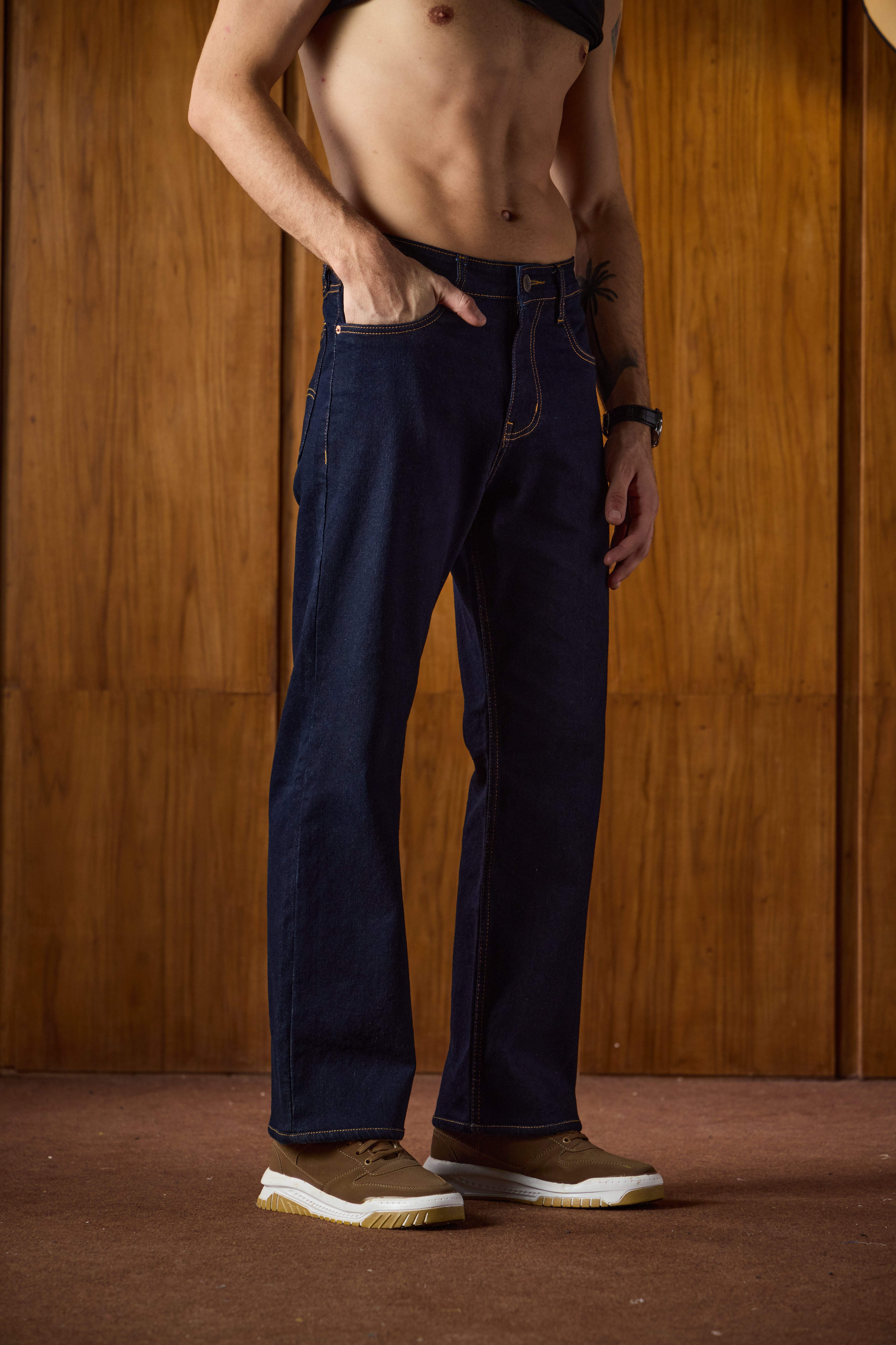 THE INDIGO RESERVE DENIM