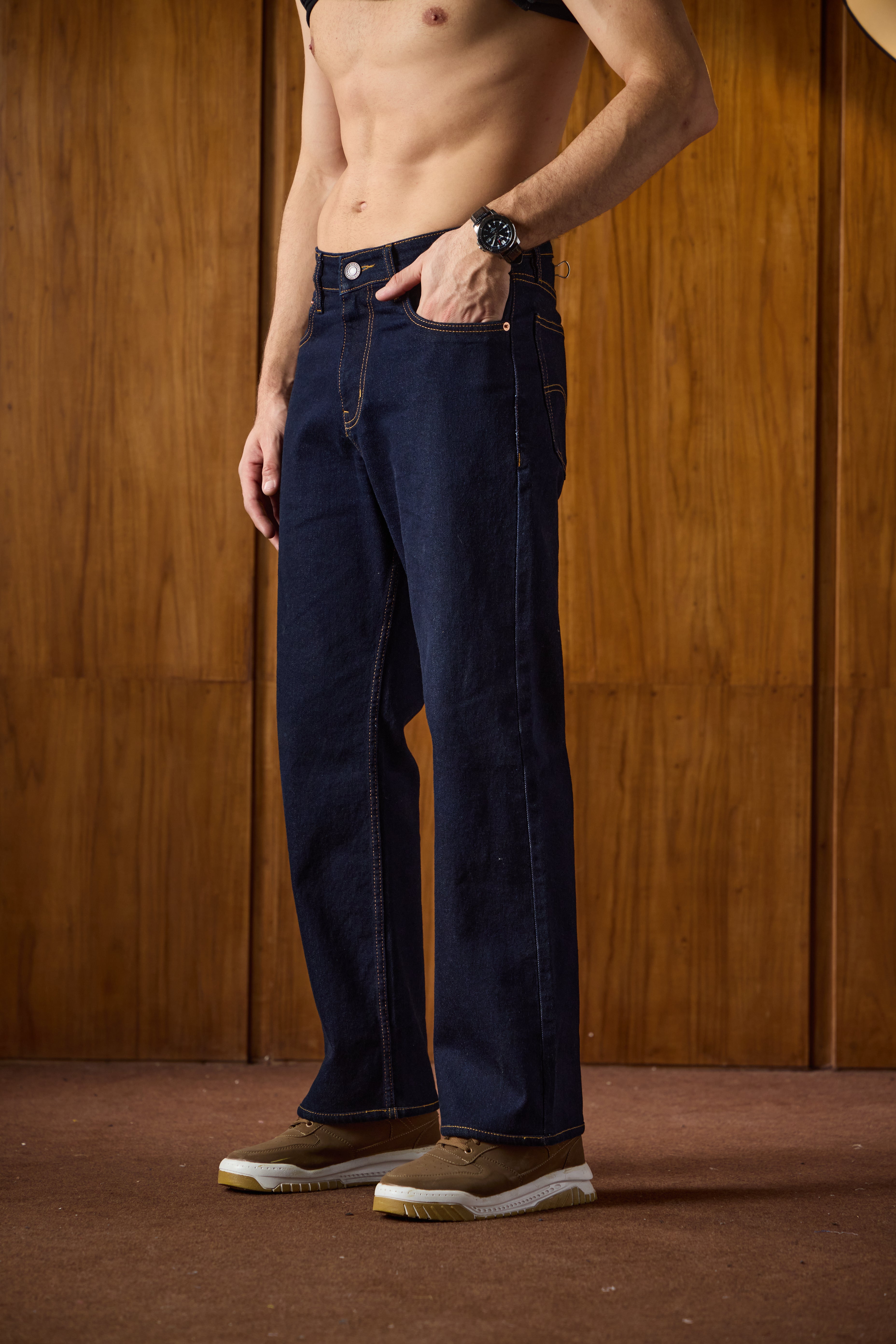 THE INDIGO RESERVE DENIM
