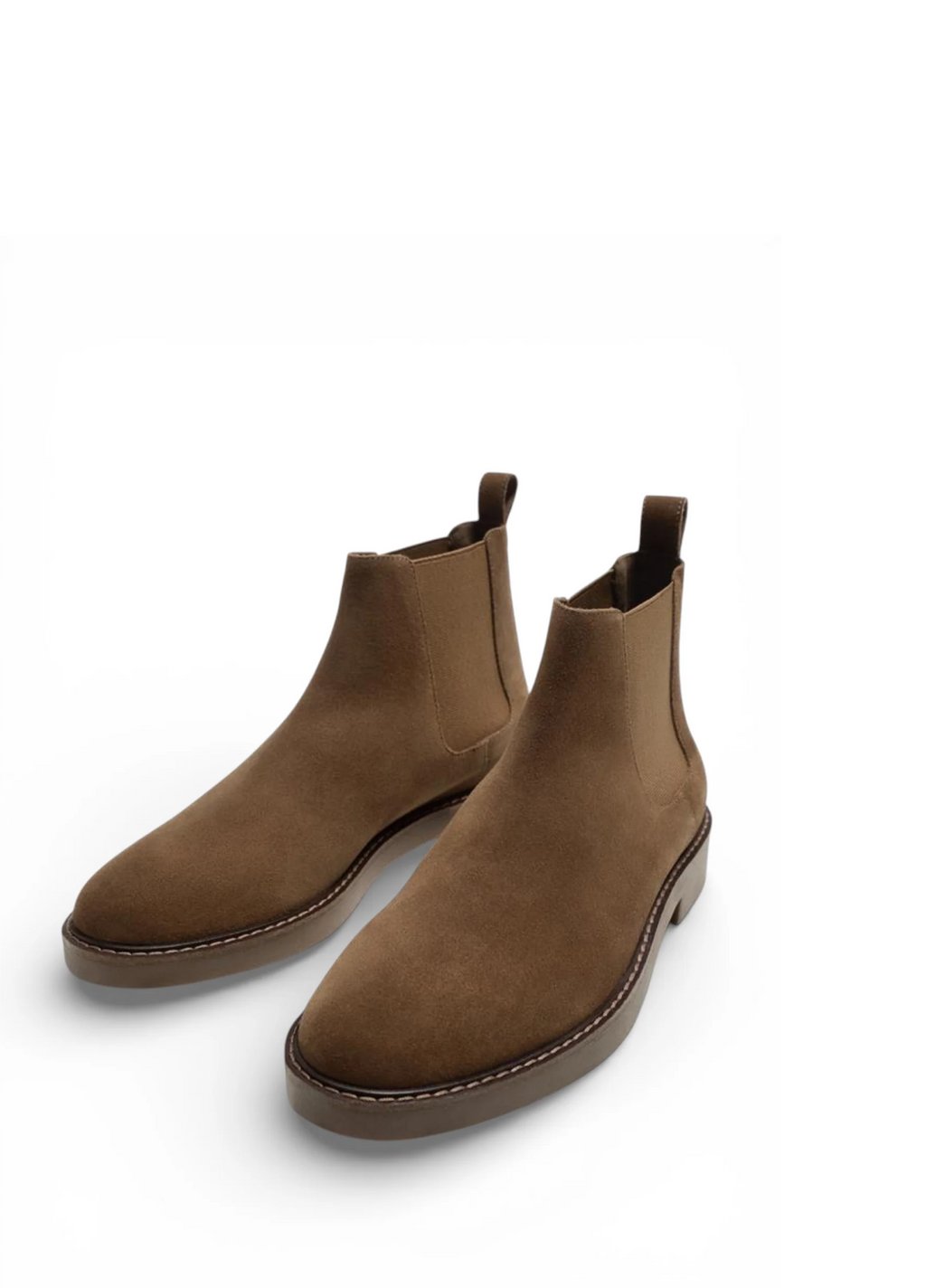 EVRYDAE CHELSEA SUEDE BOOTS