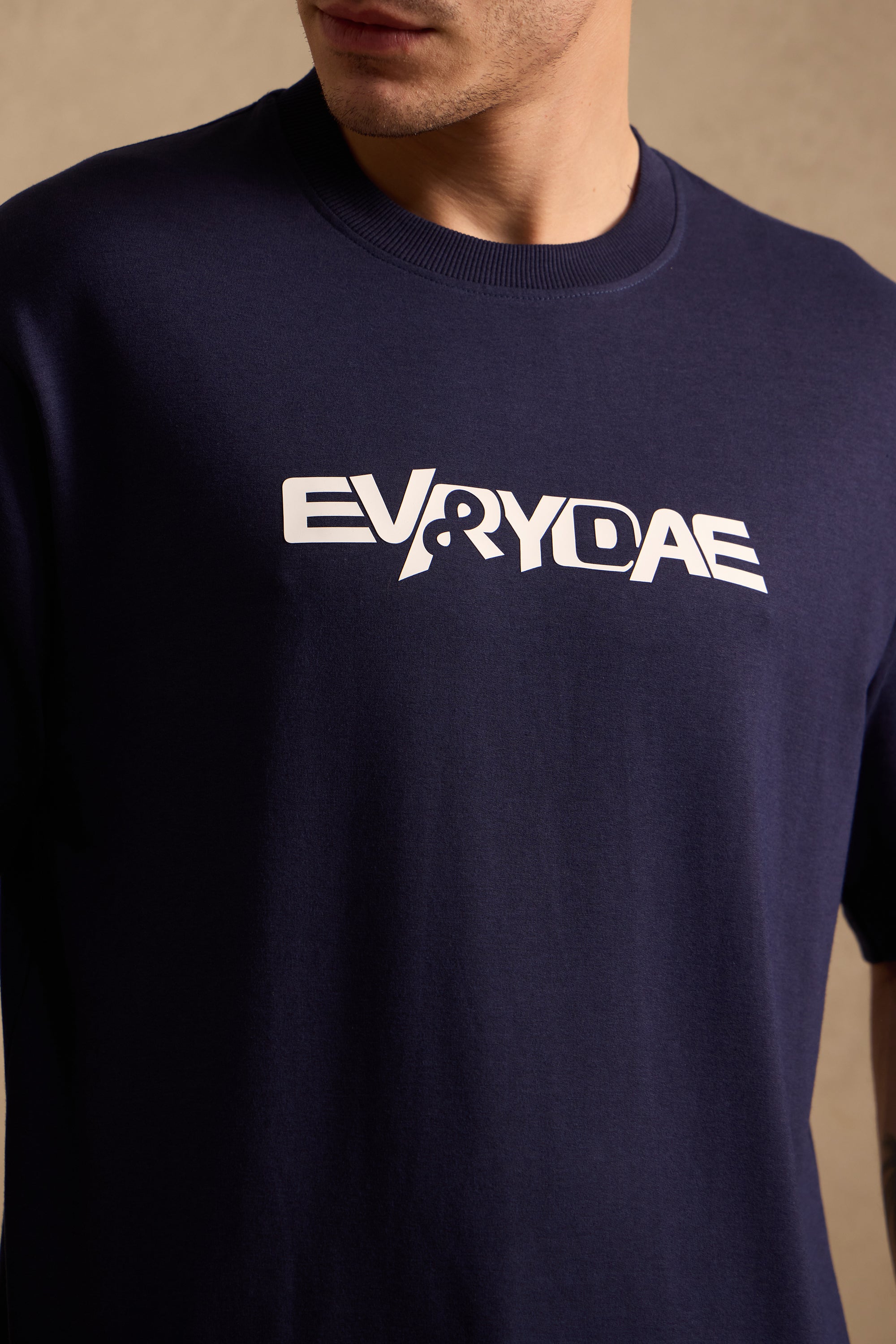 THE BAMBOO CREW TSHIRT IN ROYAL NAVY