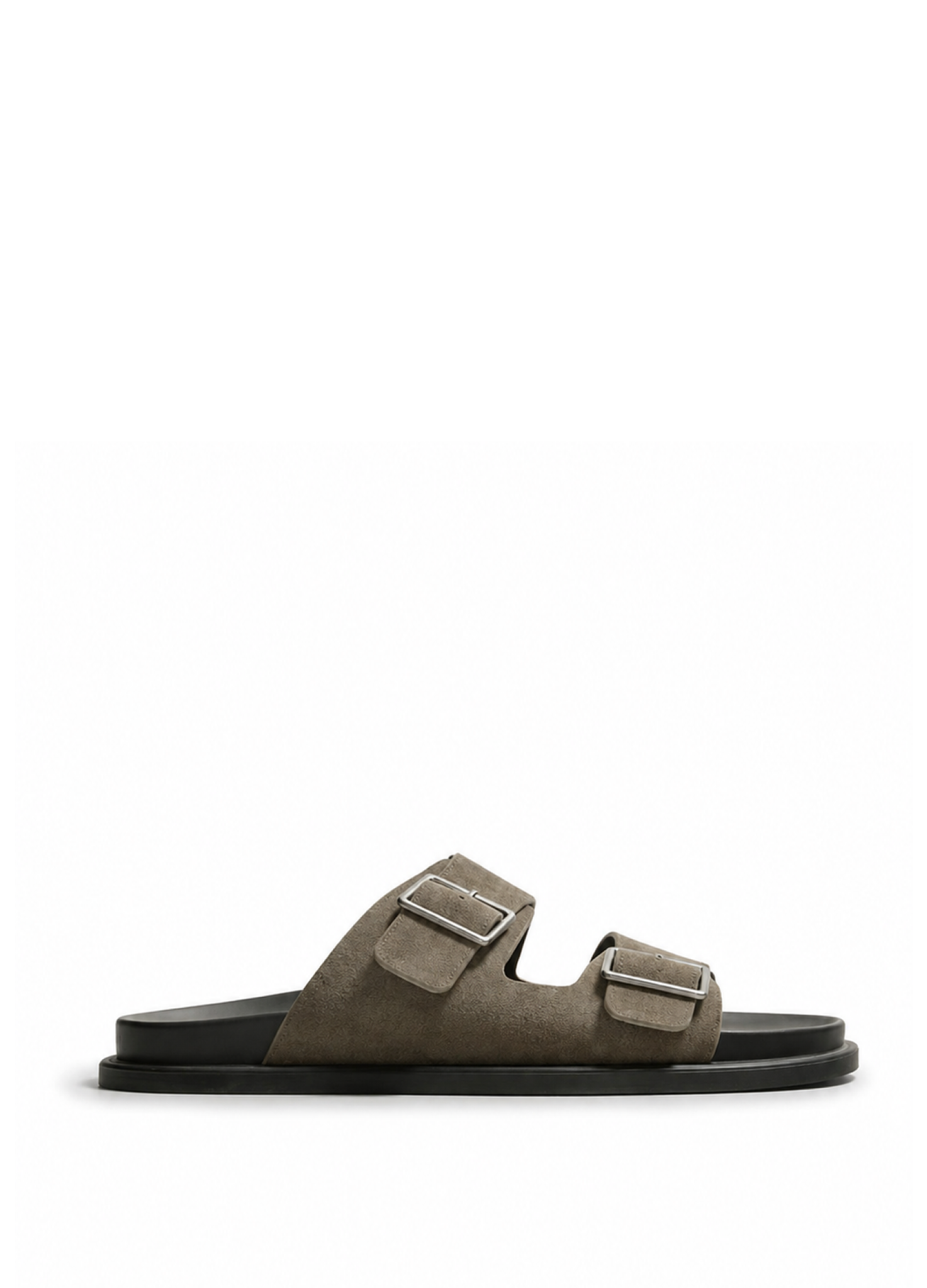 EVRYDAE ALDEN SUEDE SLIDES