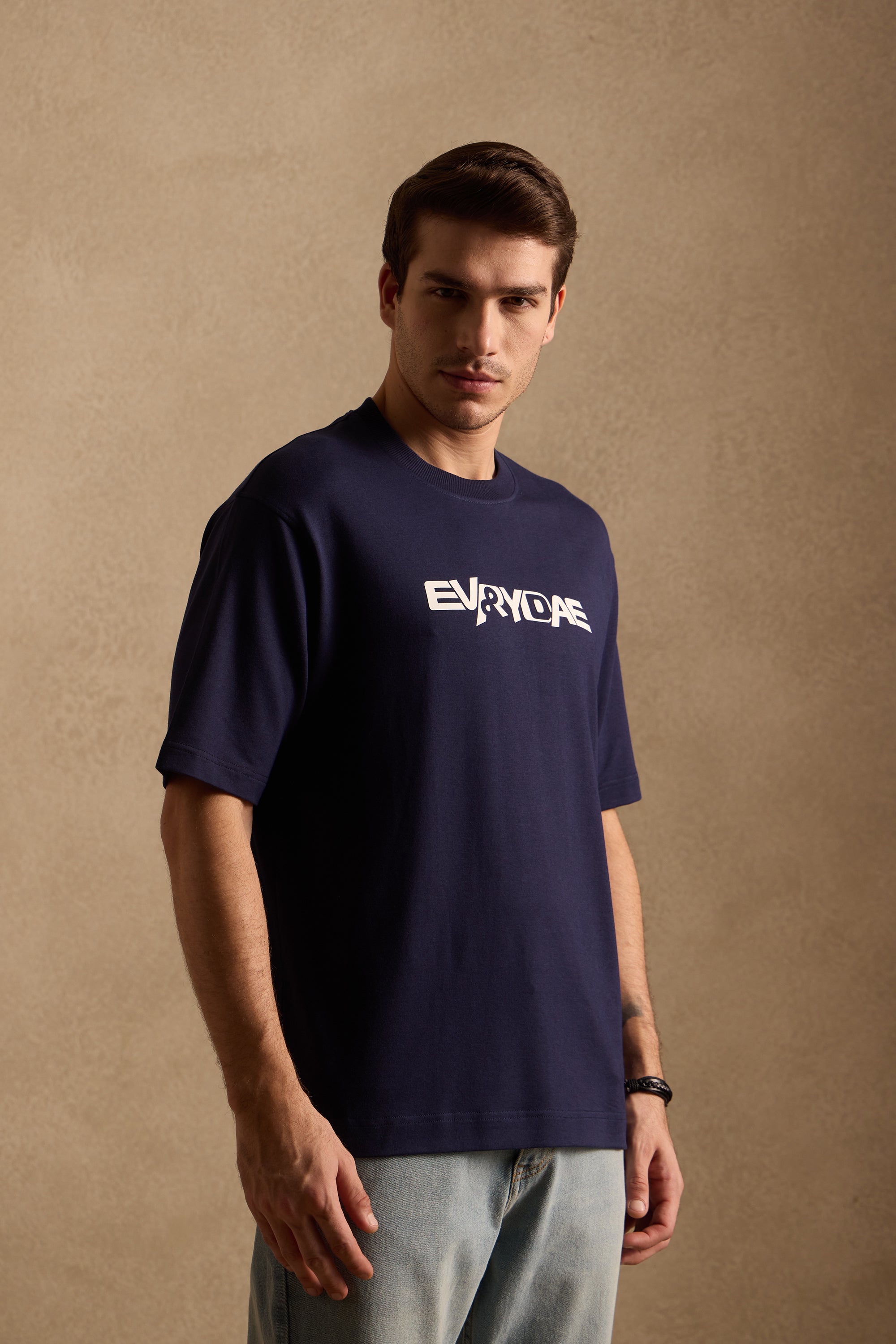 THE BAMBOO CREW TSHIRT IN ROYAL NAVY