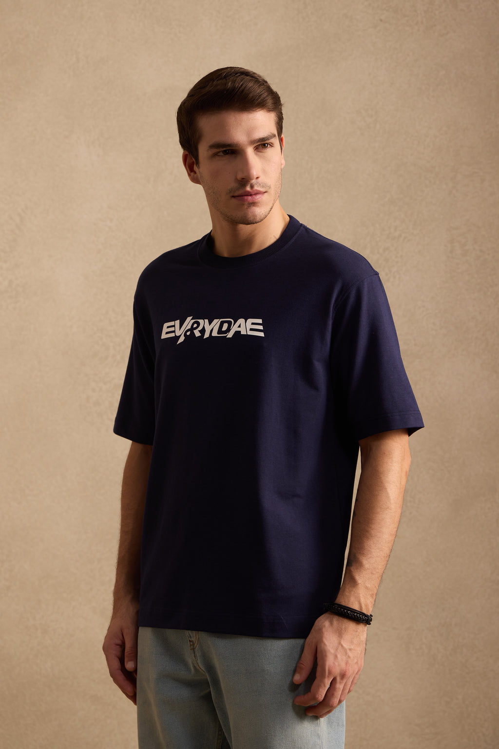 THE BAMBOO CREW TSHIRT IN ROYAL NAVY
