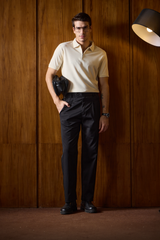THE SEOUL AIR PANTS IN DEEP BLACK