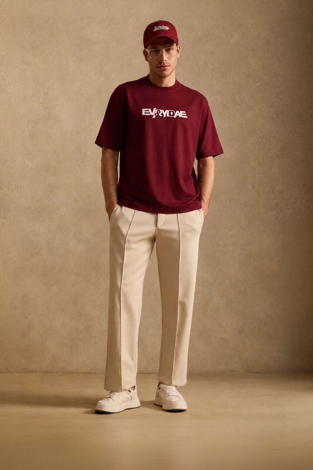 EVRYDAE PIN TUCK PANTS
