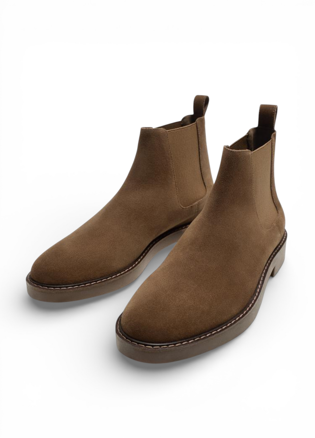 EVRYDAE CHELSEA SUEDE BOOTS