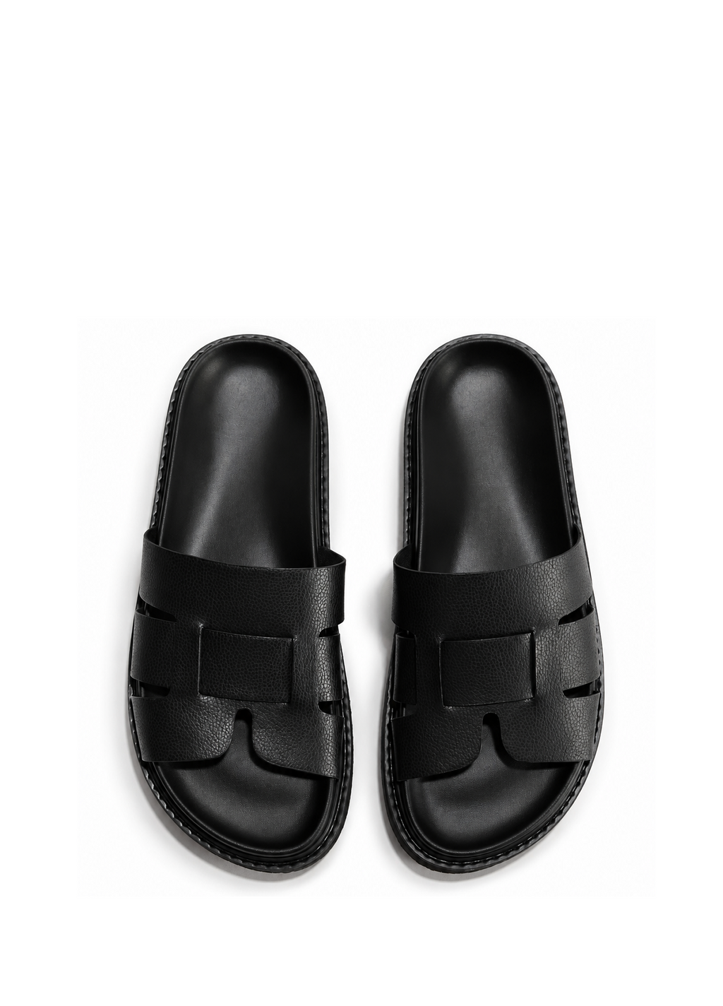 EVRYDAE CORSO LEATHER SLIDE