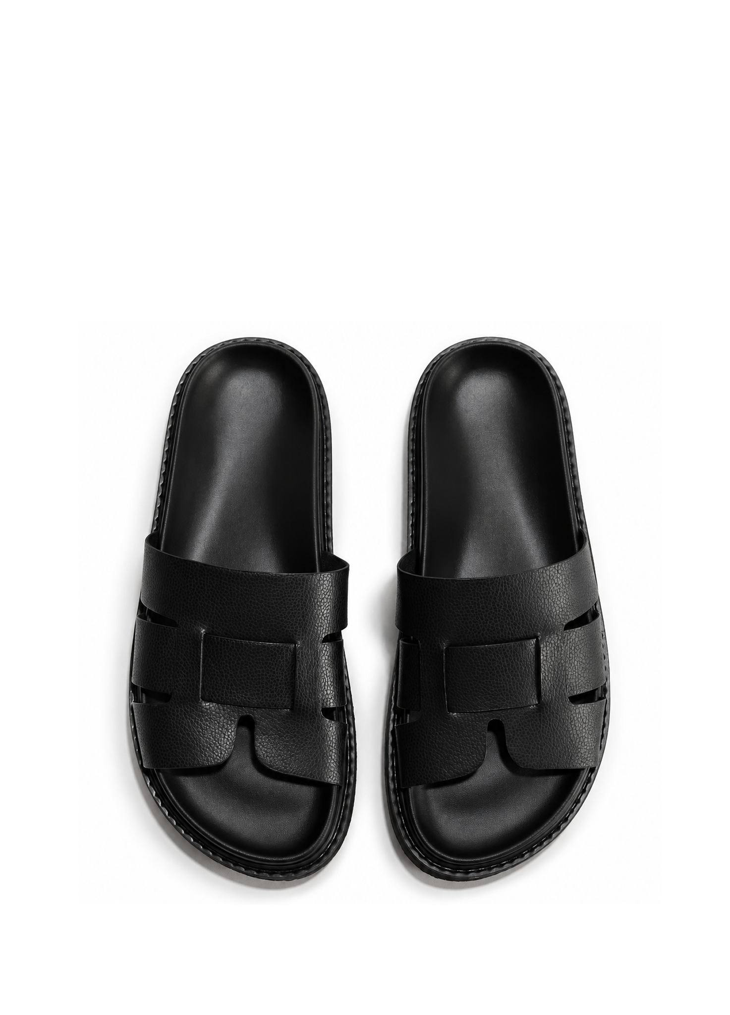 EVRYDAE CORSO LEATHER SLIDE