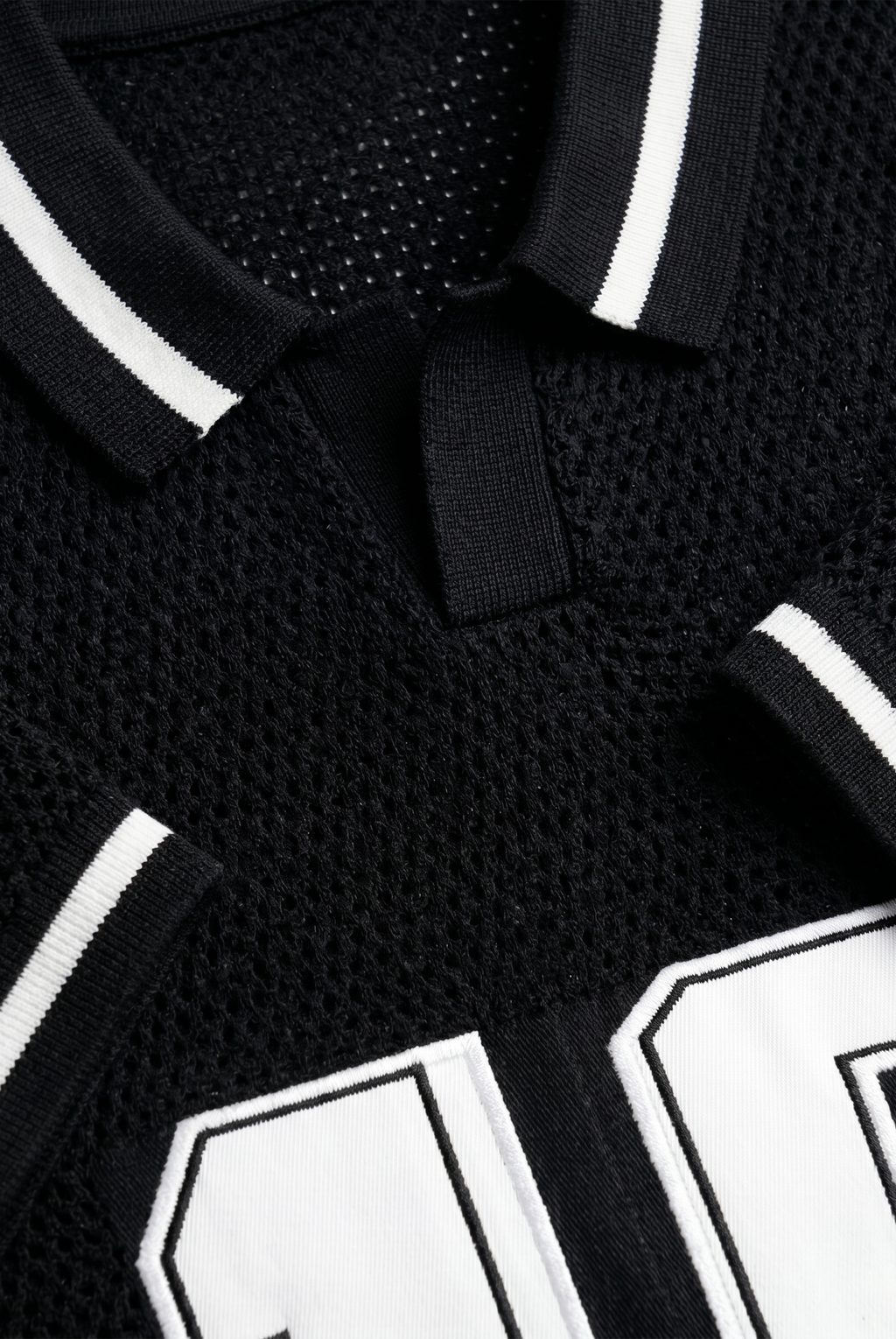 EVRYDAE VARSITY MESH POLO