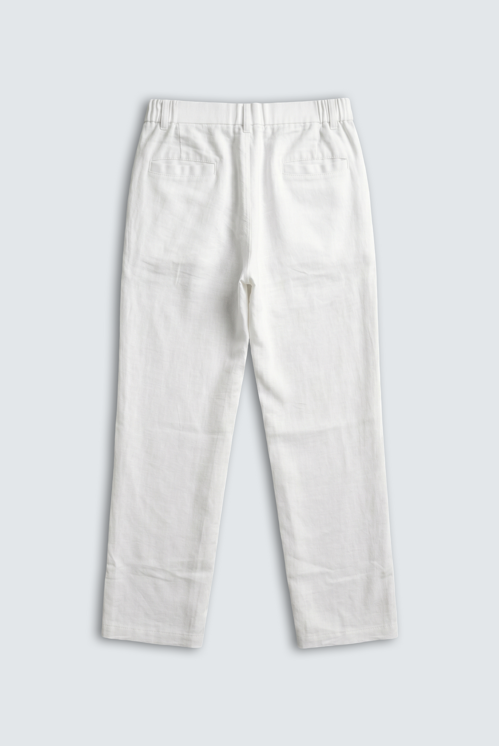 EVRYDAE SEOUL LINEN TROUSER IN MASION WHITE