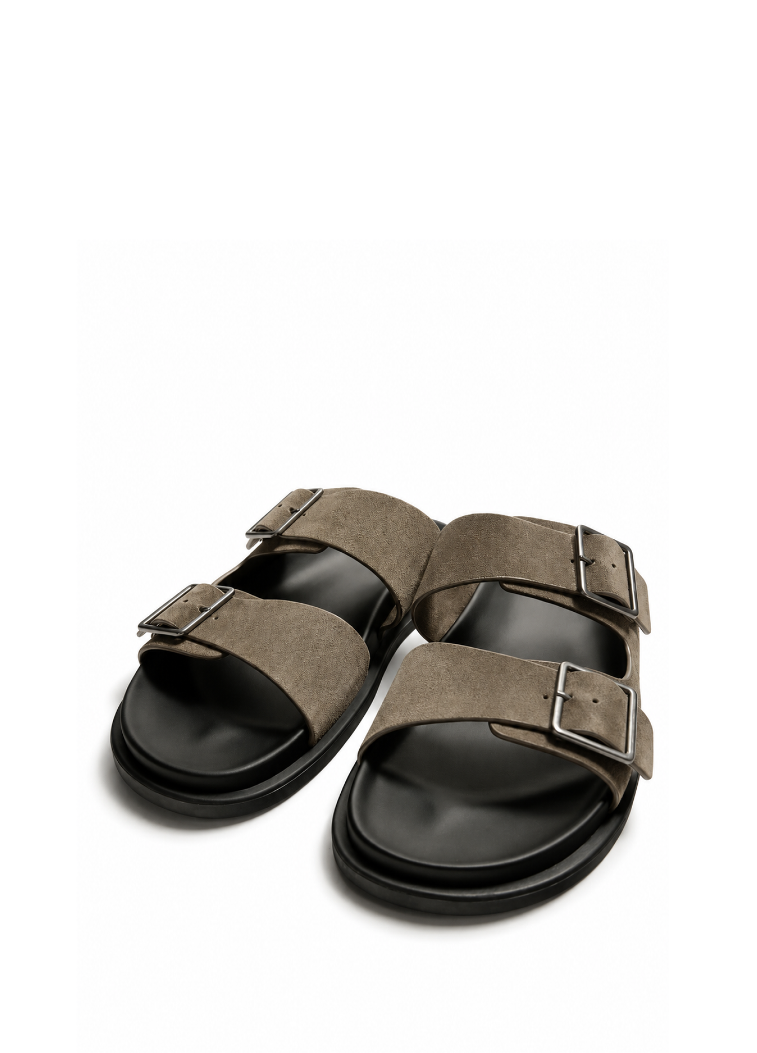 EVRYDAE ALDEN SUEDE SLIDES