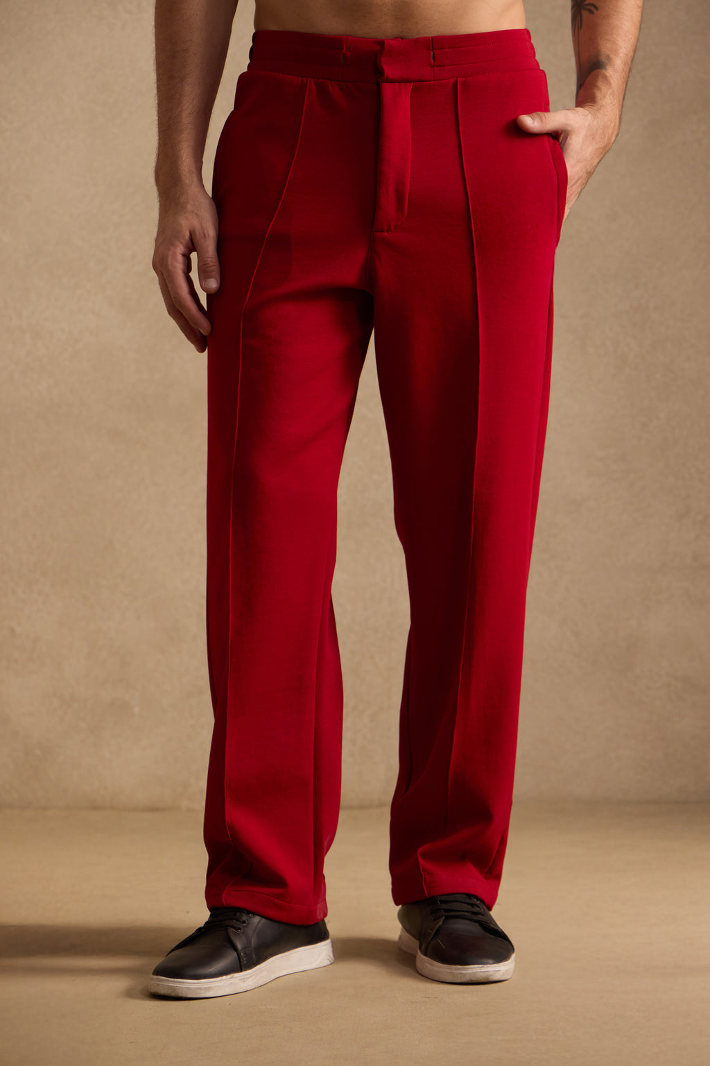 EVRYDAE PIN TUCK PANTS