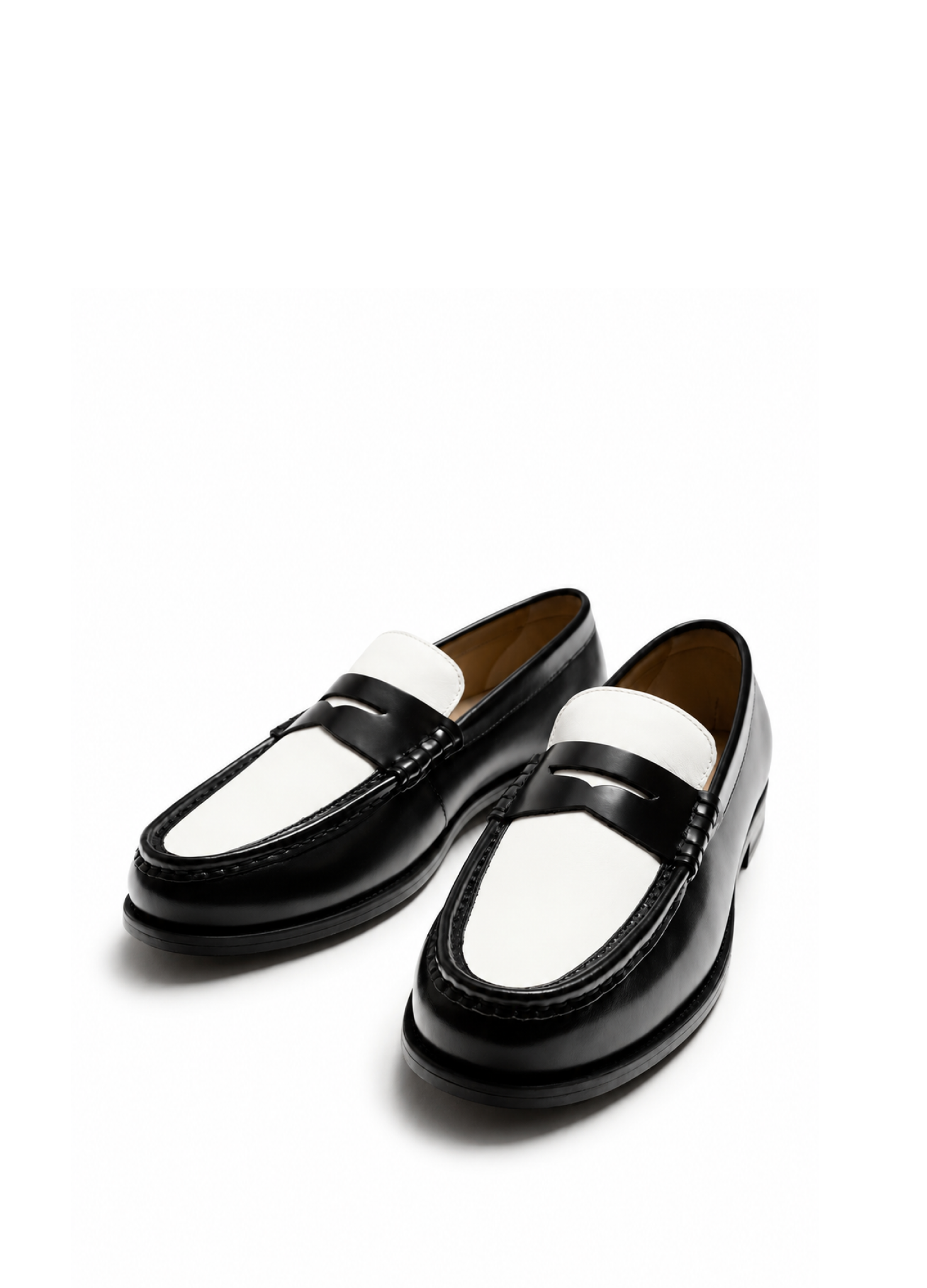 EVRYDAE TWO-TONE PENNY LOAFER