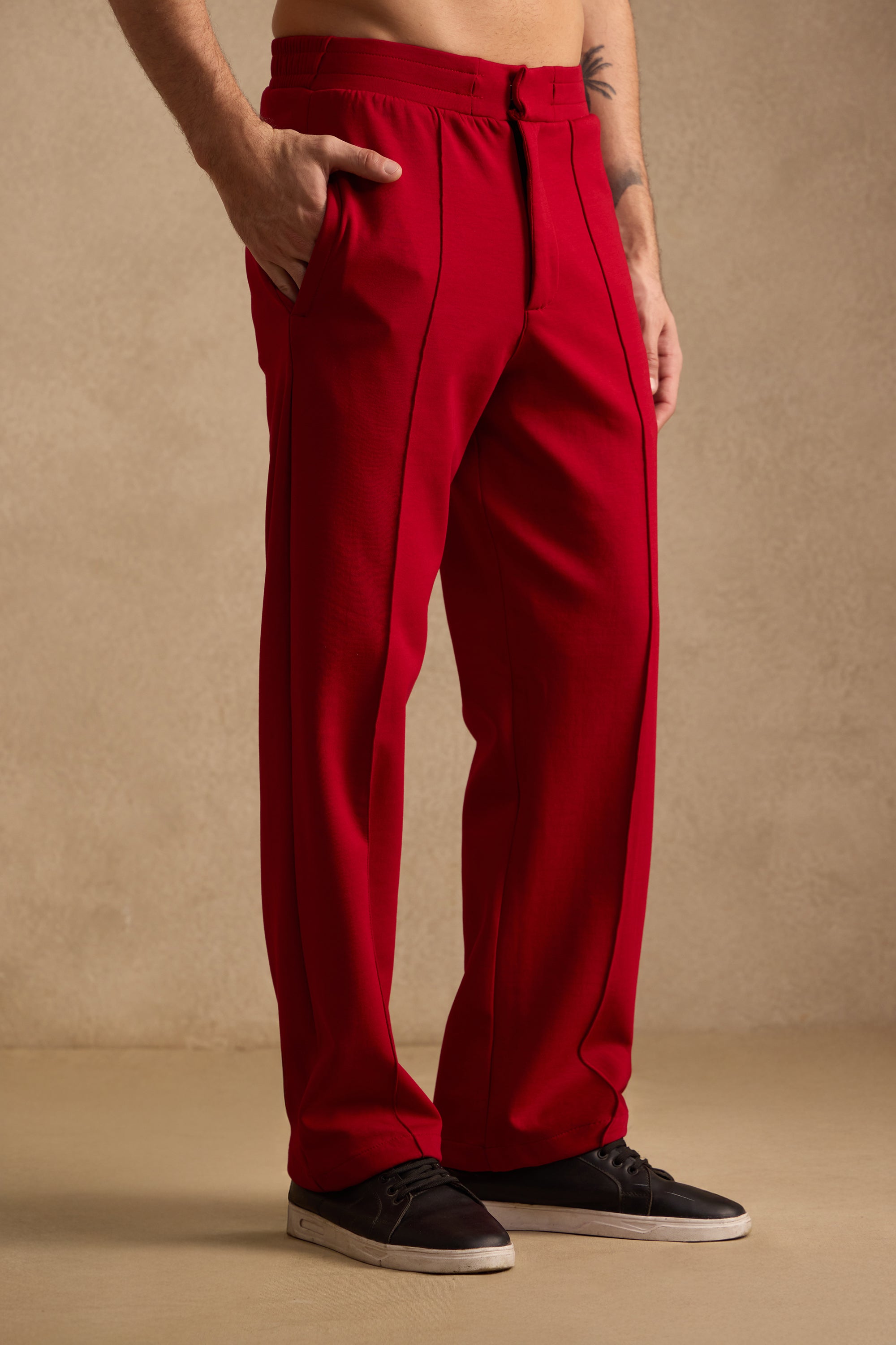 EVRYDAE PIN TUCK PANTS