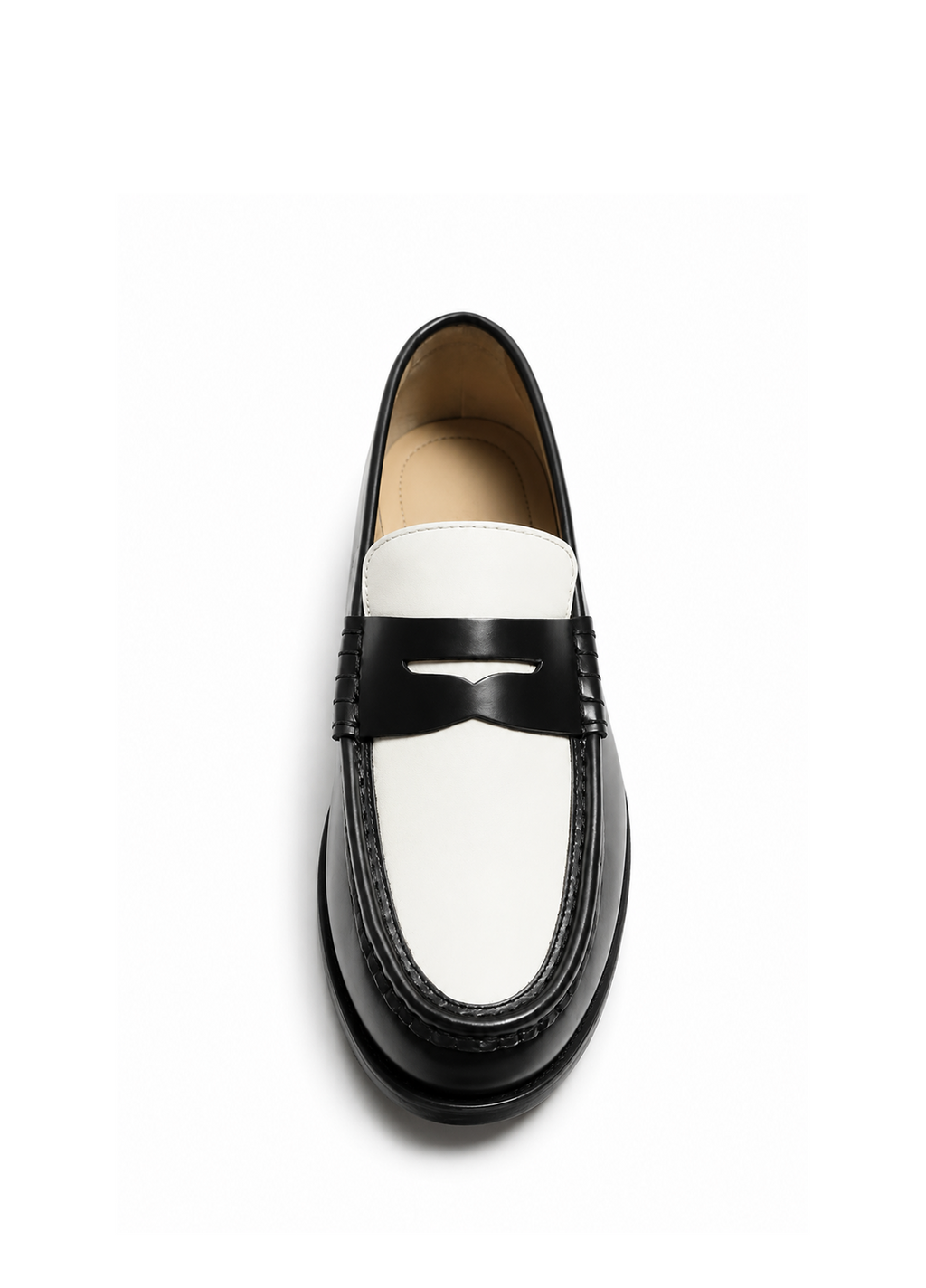 EVRYDAE TWO-TONE PENNY LOAFER