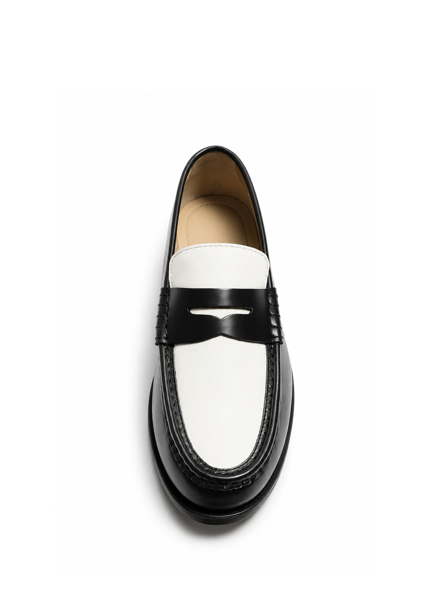 EVRYDAE TWO-TONE PENNY LOAFER