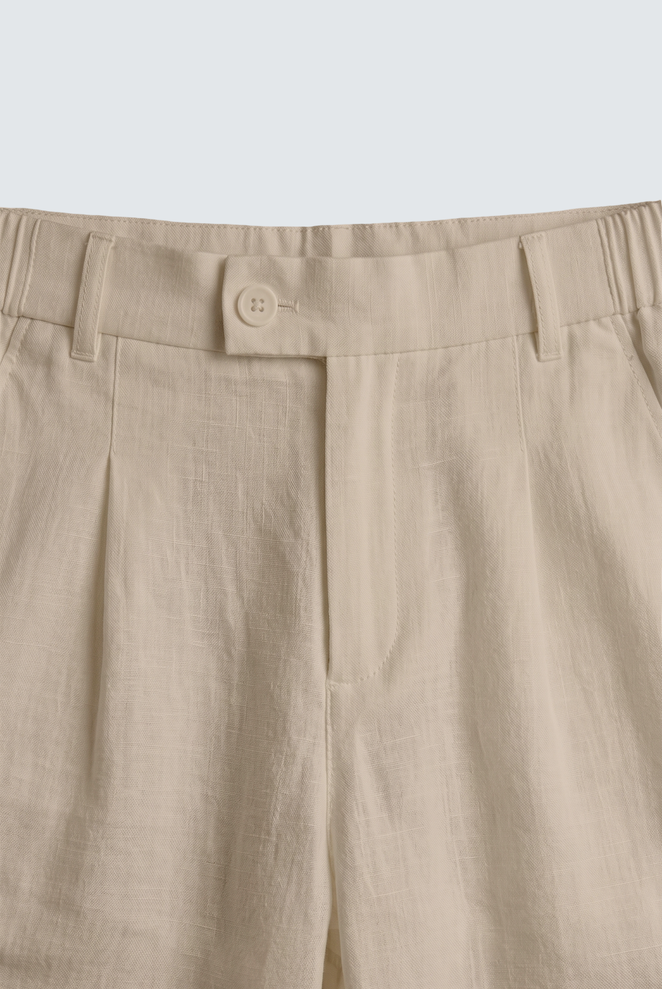 EVRYDAE SEOUL LINEN TROUSER IN BEIGE
