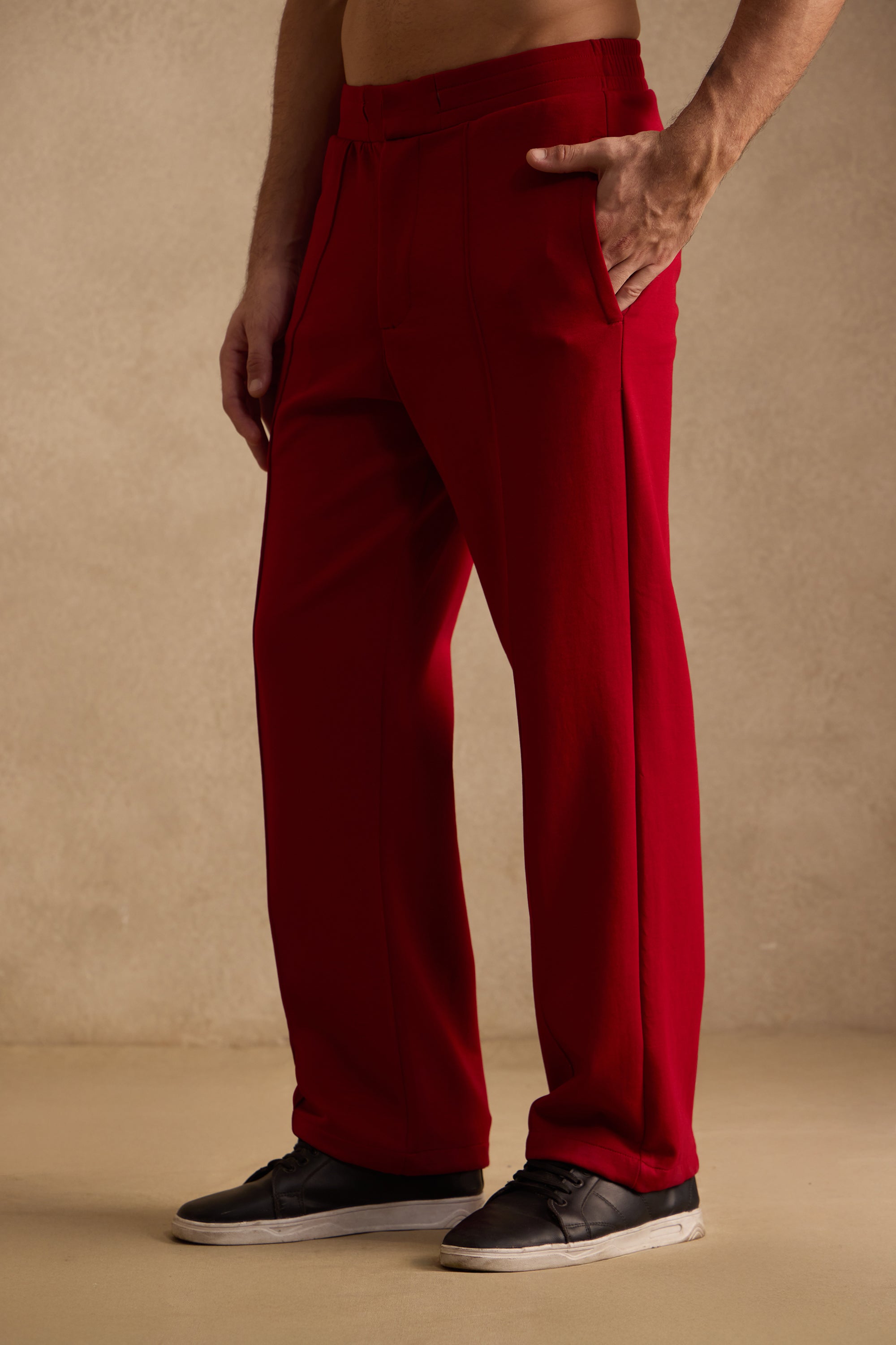 EVRYDAE PIN TUCK PANTS