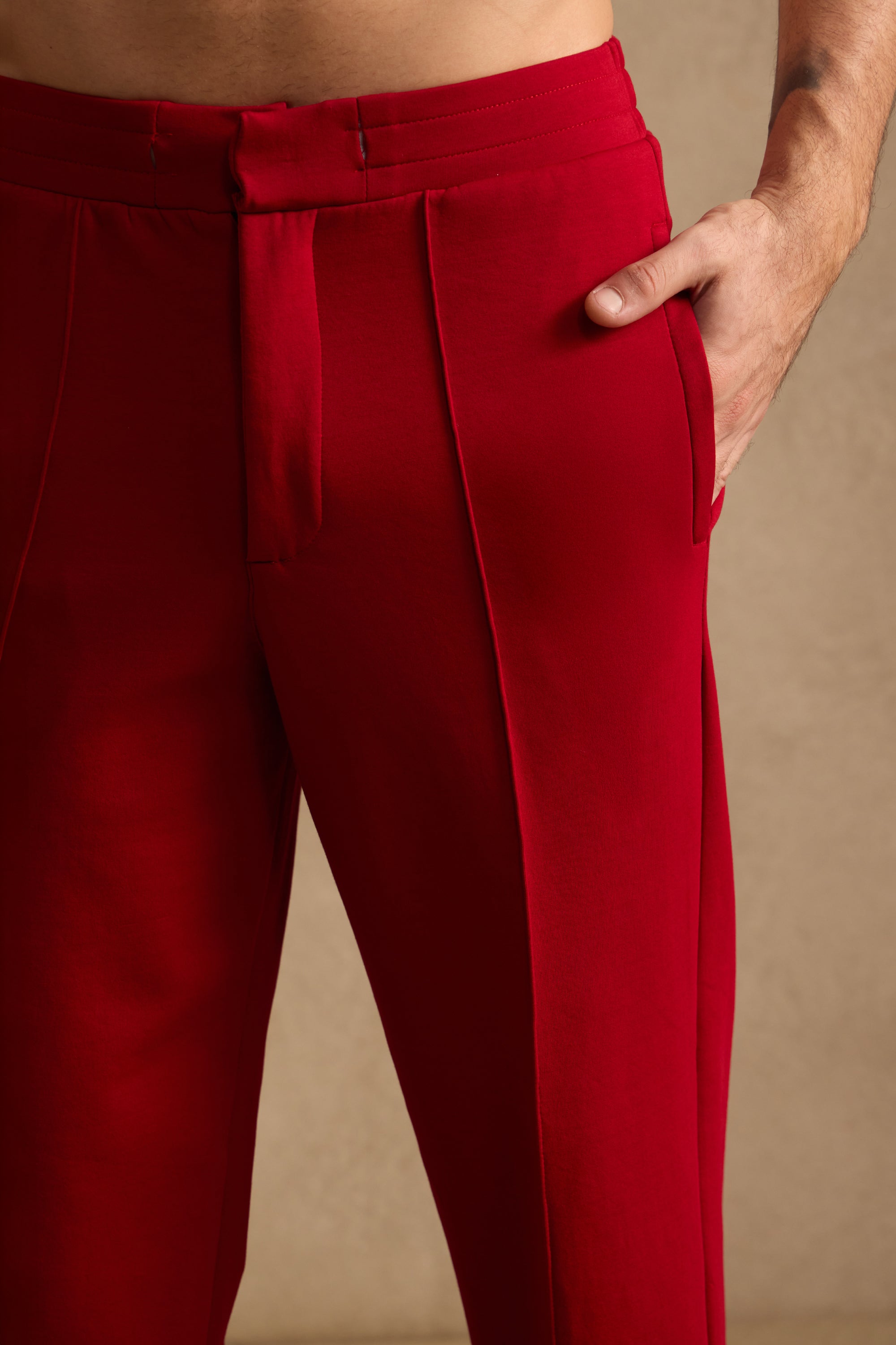 EVRYDAE PIN TUCK PANTS