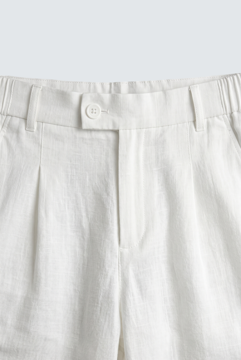 EVRYDAE SEOUL LINEN TROUSER IN MASION WHITE