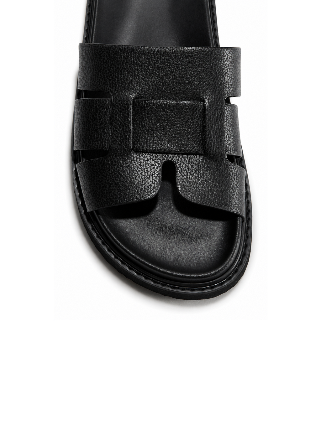 EVRYDAE CORSO LEATHER SLIDE