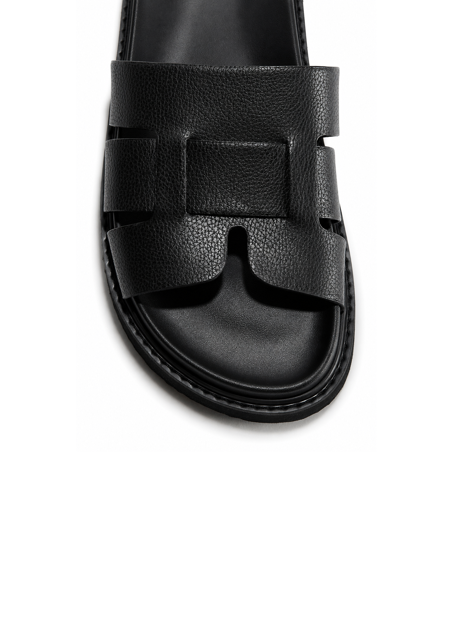 EVRYDAE CORSO LEATHER SLIDE