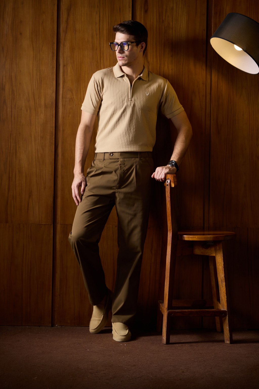 THE SEOUL AIR PANTS IN DEEP OLIVE