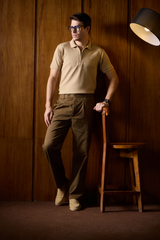 THE SEOUL AIR PANTS IN DEEP OLIVE