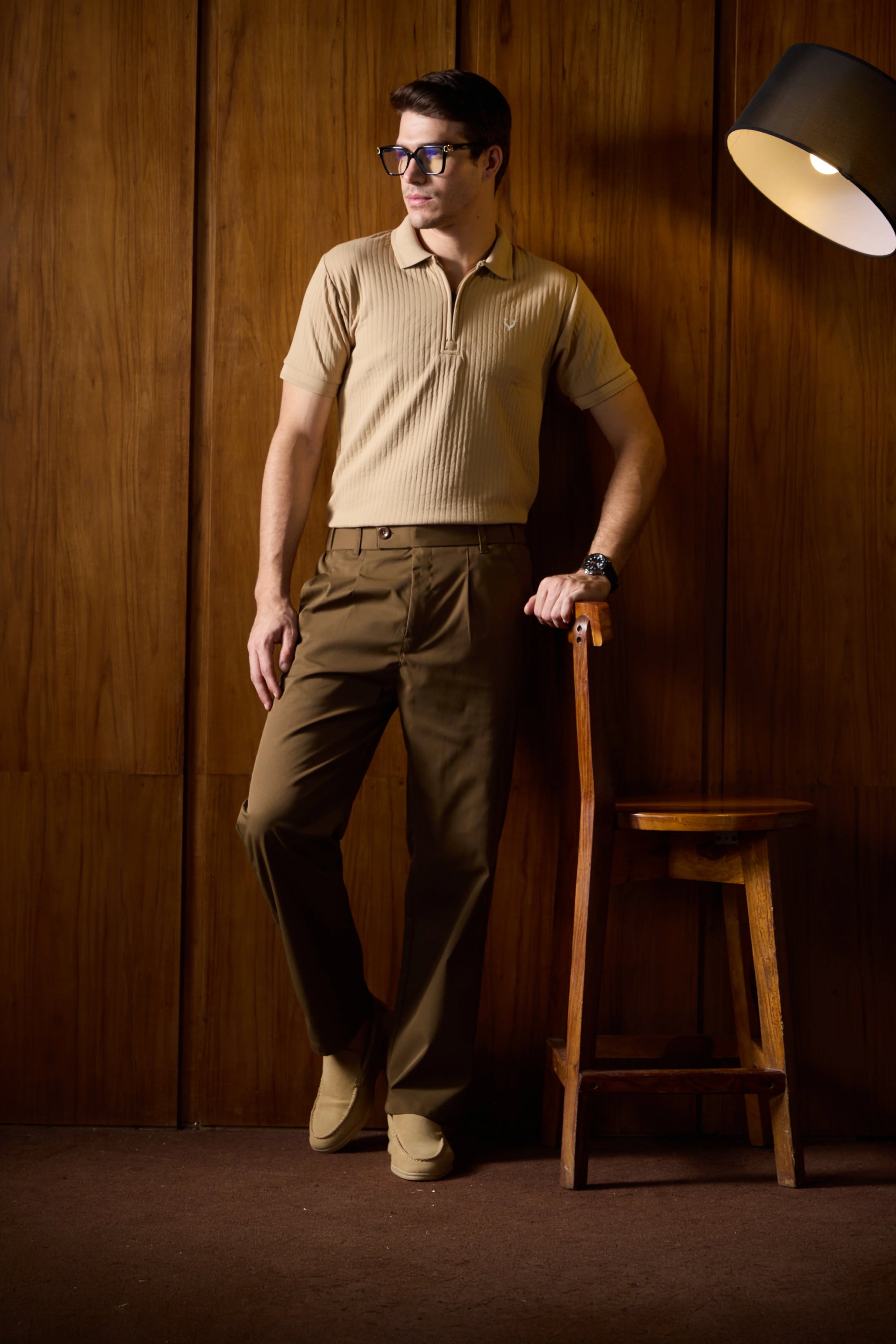THE SEOUL AIR PANTS IN DEEP OLIVE