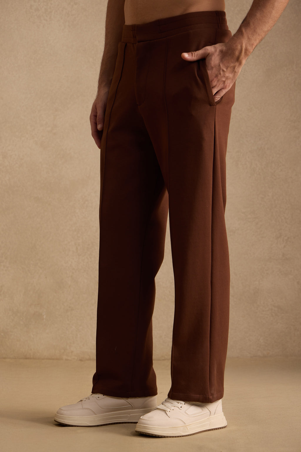 EVRYDAE PIN TUCK PANTS