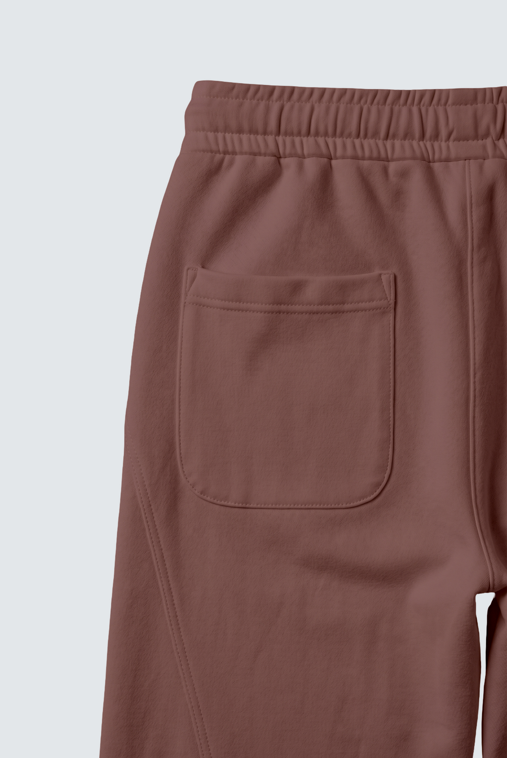 EVRYDAE EASE PANTS IN DUSTY ROSE