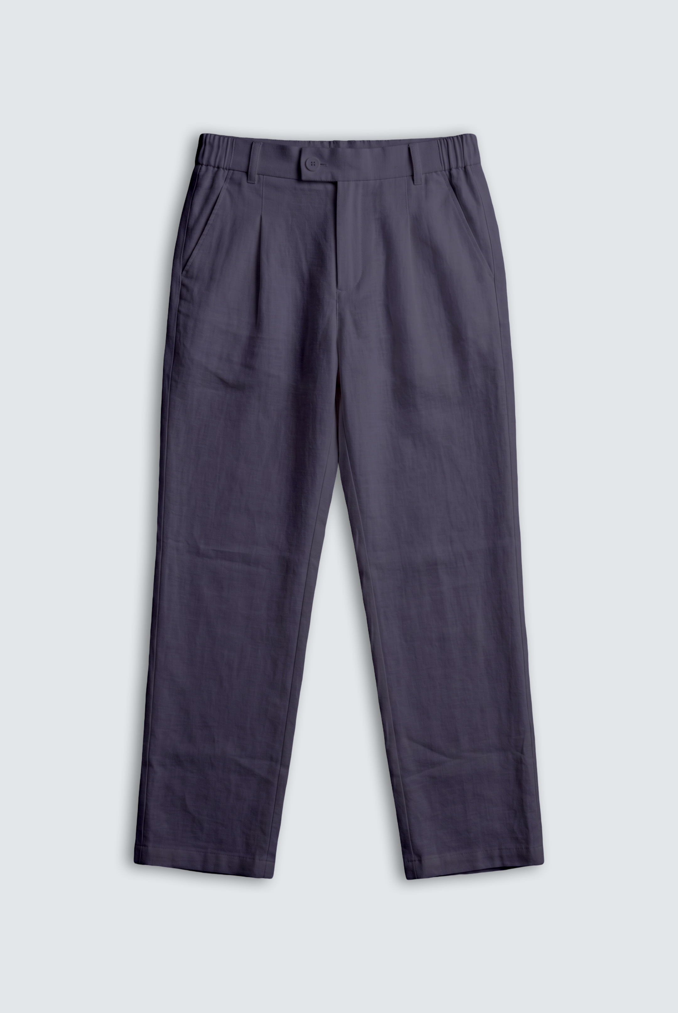 EVRYDAE SEOUL LINEN TROUSER IN SLATE