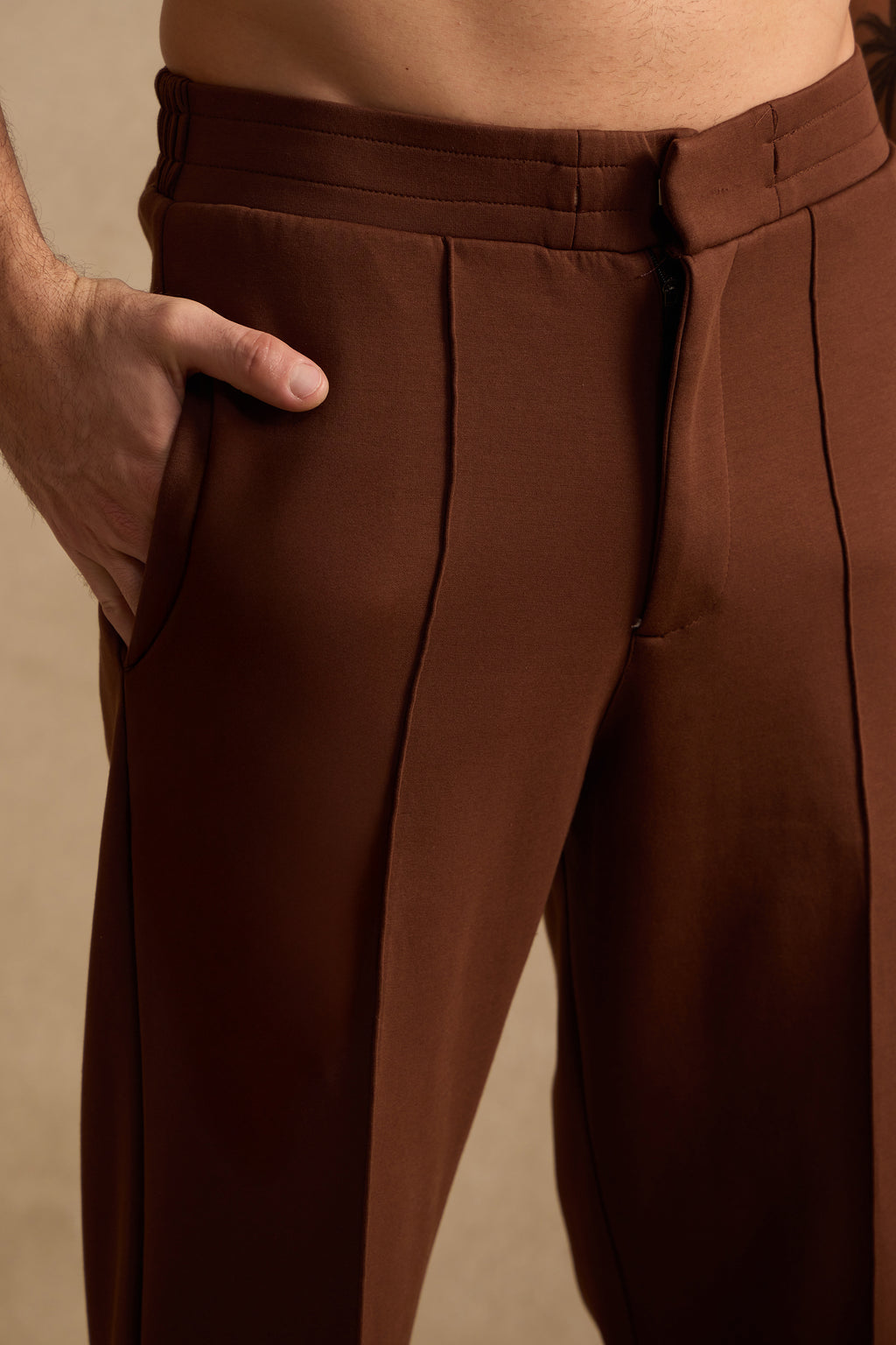EVRYDAE PIN TUCK PANTS