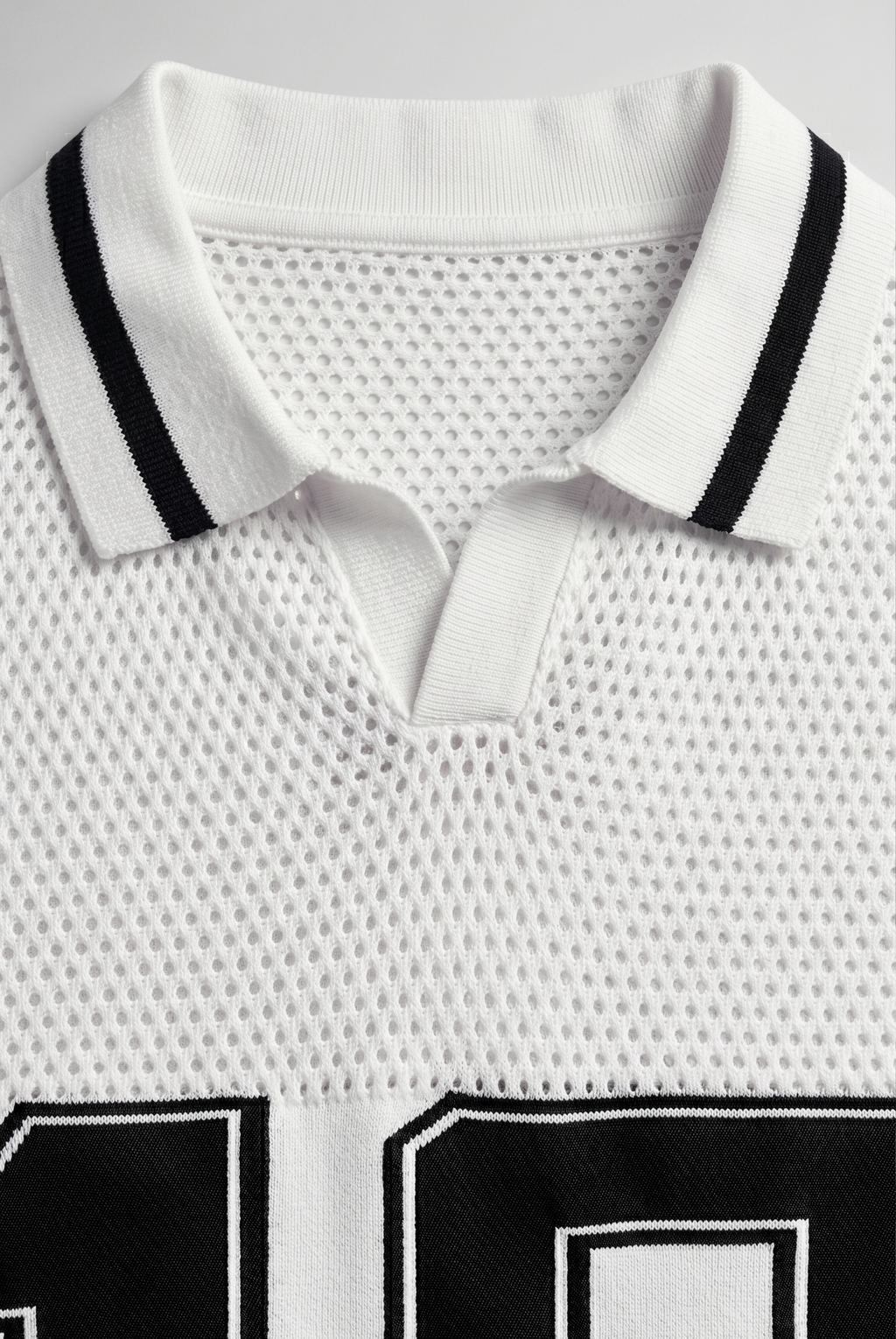 EVRYDAE VARSITY MESH POLO