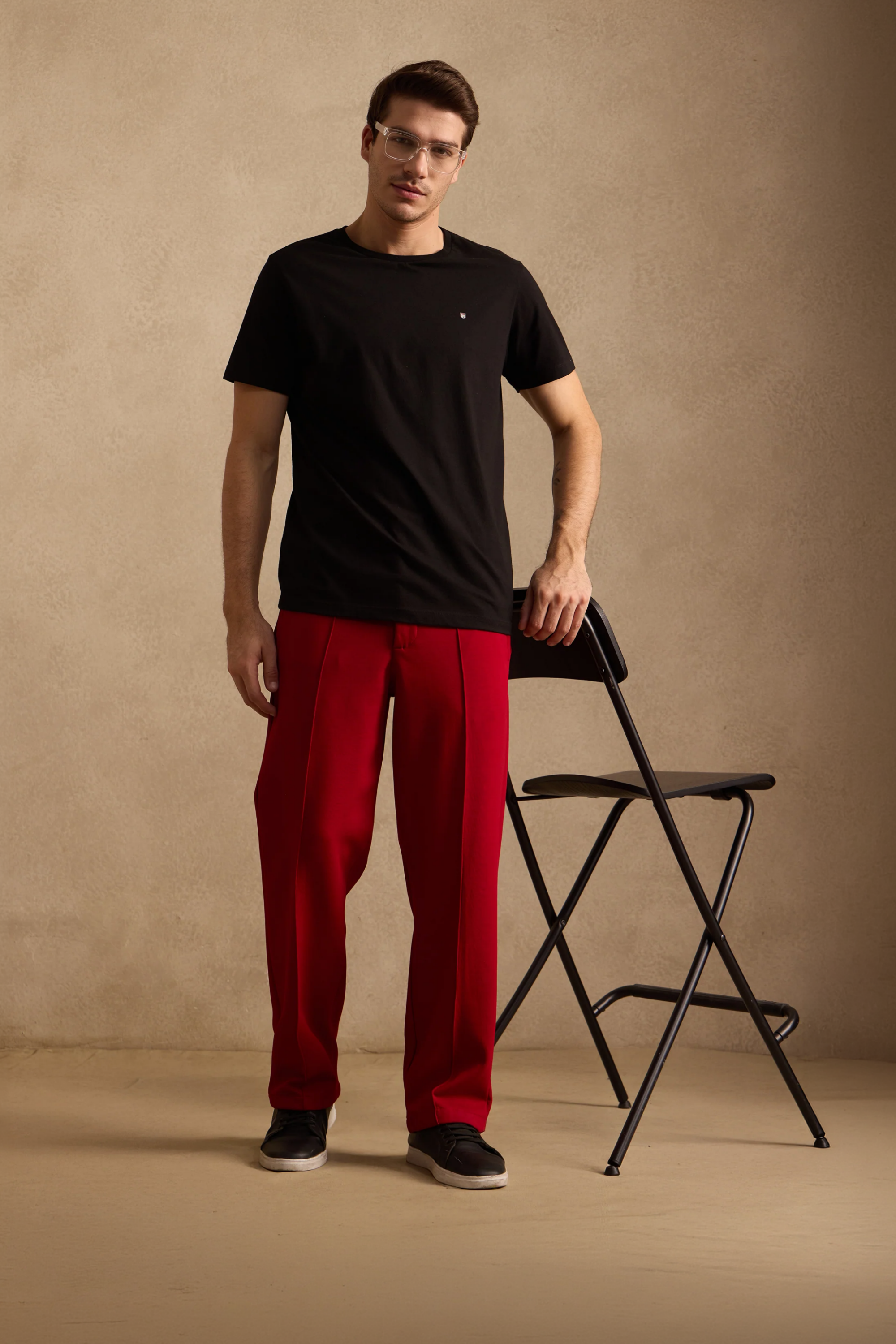 EVRYDAE PIN TUCK PANTS