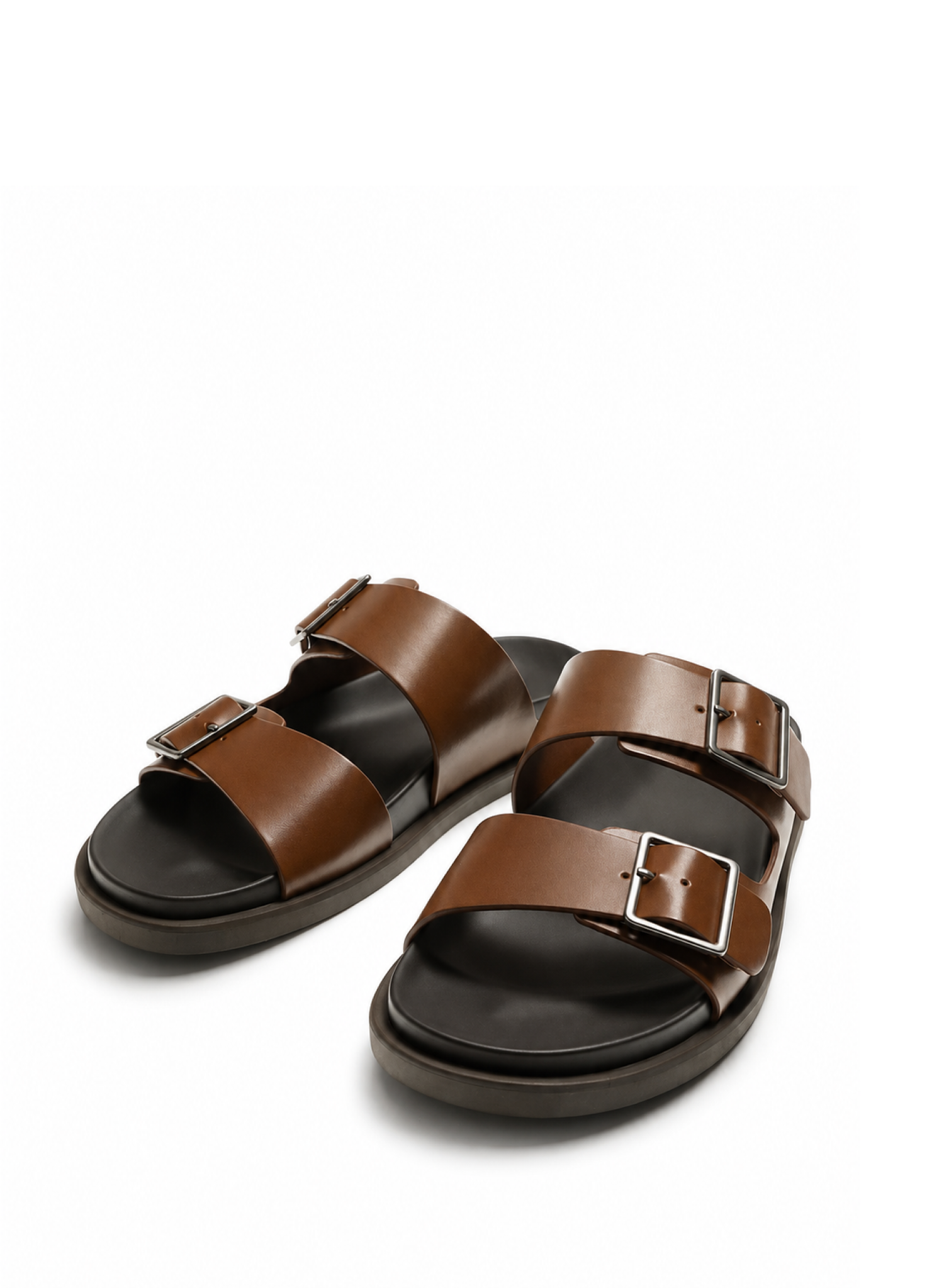 EVRYDAE ALDEN SUEDE SLIDES