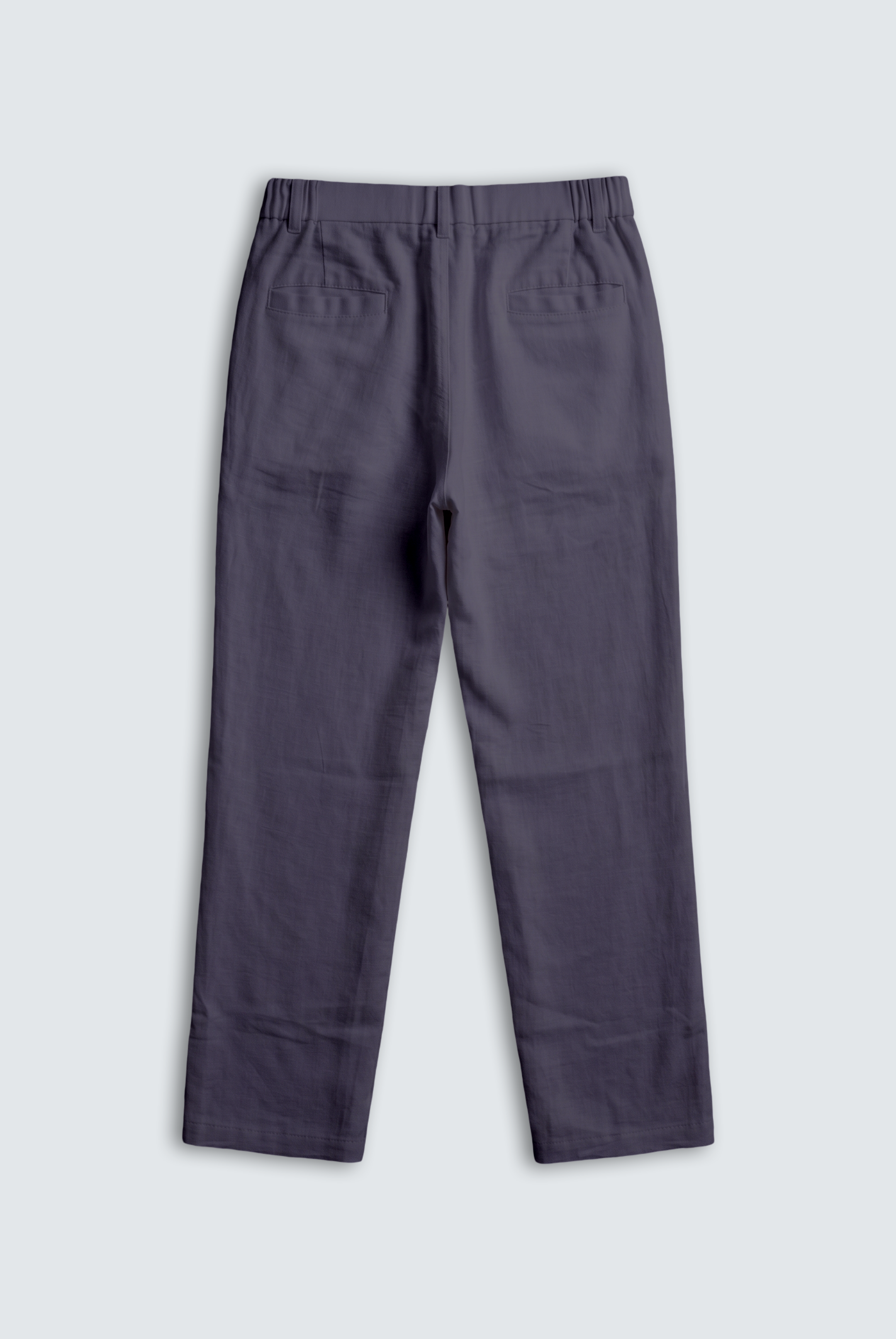 EVRYDAE SEOUL LINEN TROUSER IN SLATE