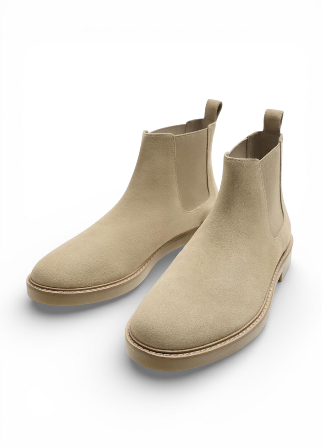 EVRYDAE CHELSEA SUEDE BOOTS