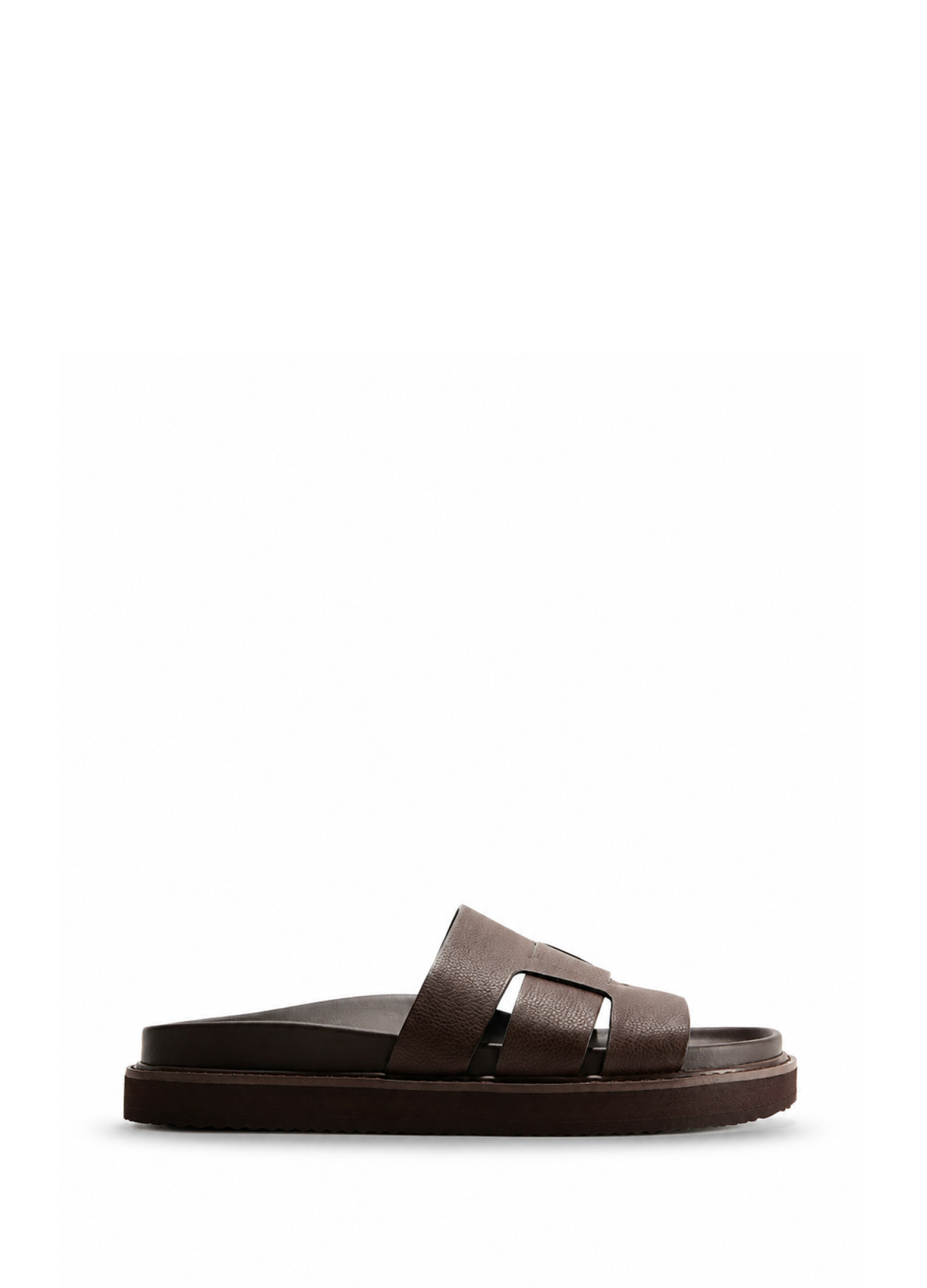 EVRYDAE CORSO LEATHER SLIDE