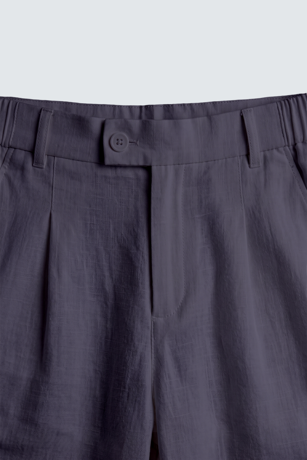 EVRYDAE SEOUL LINEN TROUSER IN SLATE
