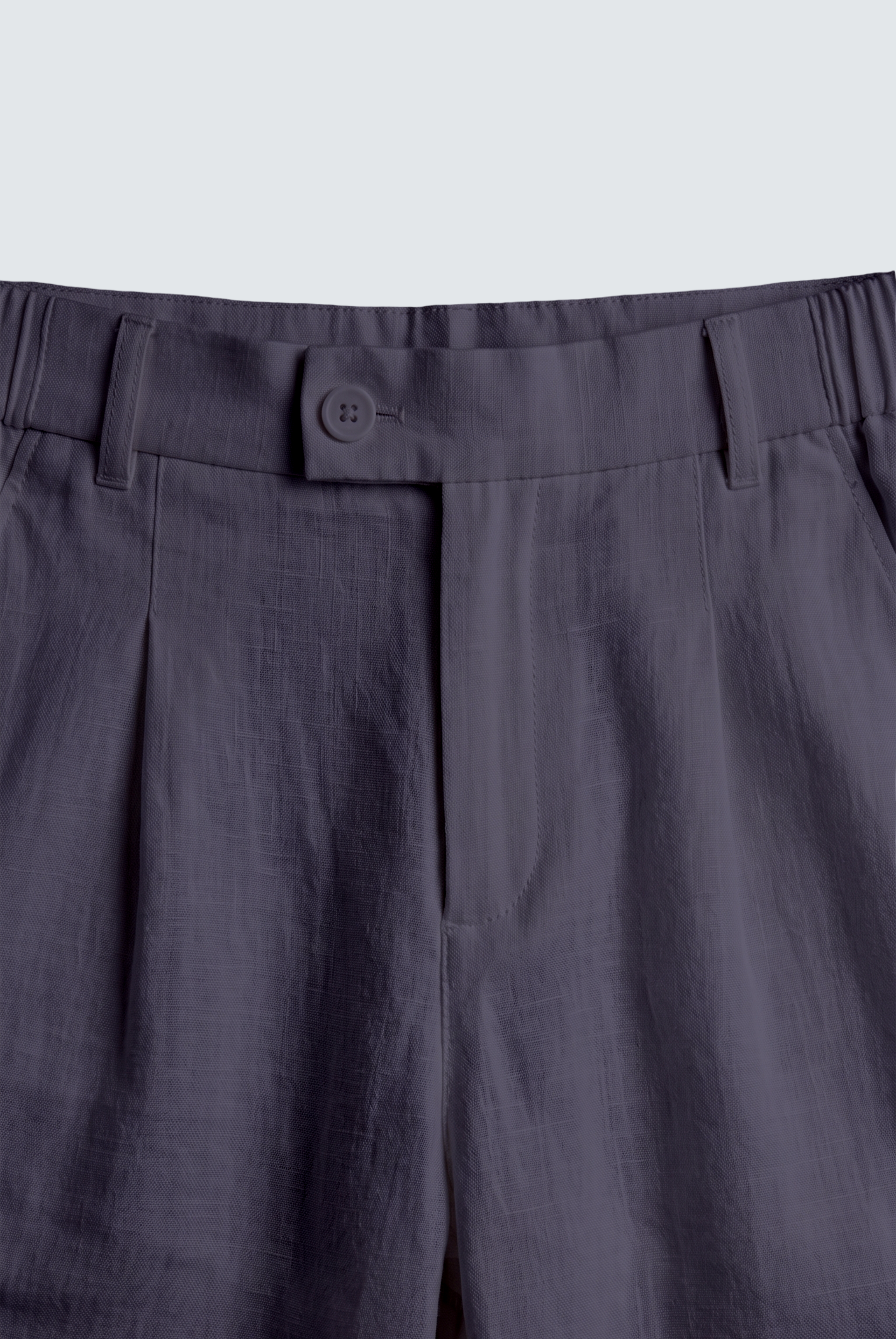 EVRYDAE SEOUL LINEN TROUSER IN SLATE
