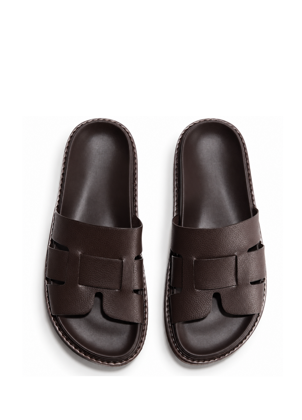 EVRYDAE CORSO LEATHER SLIDE