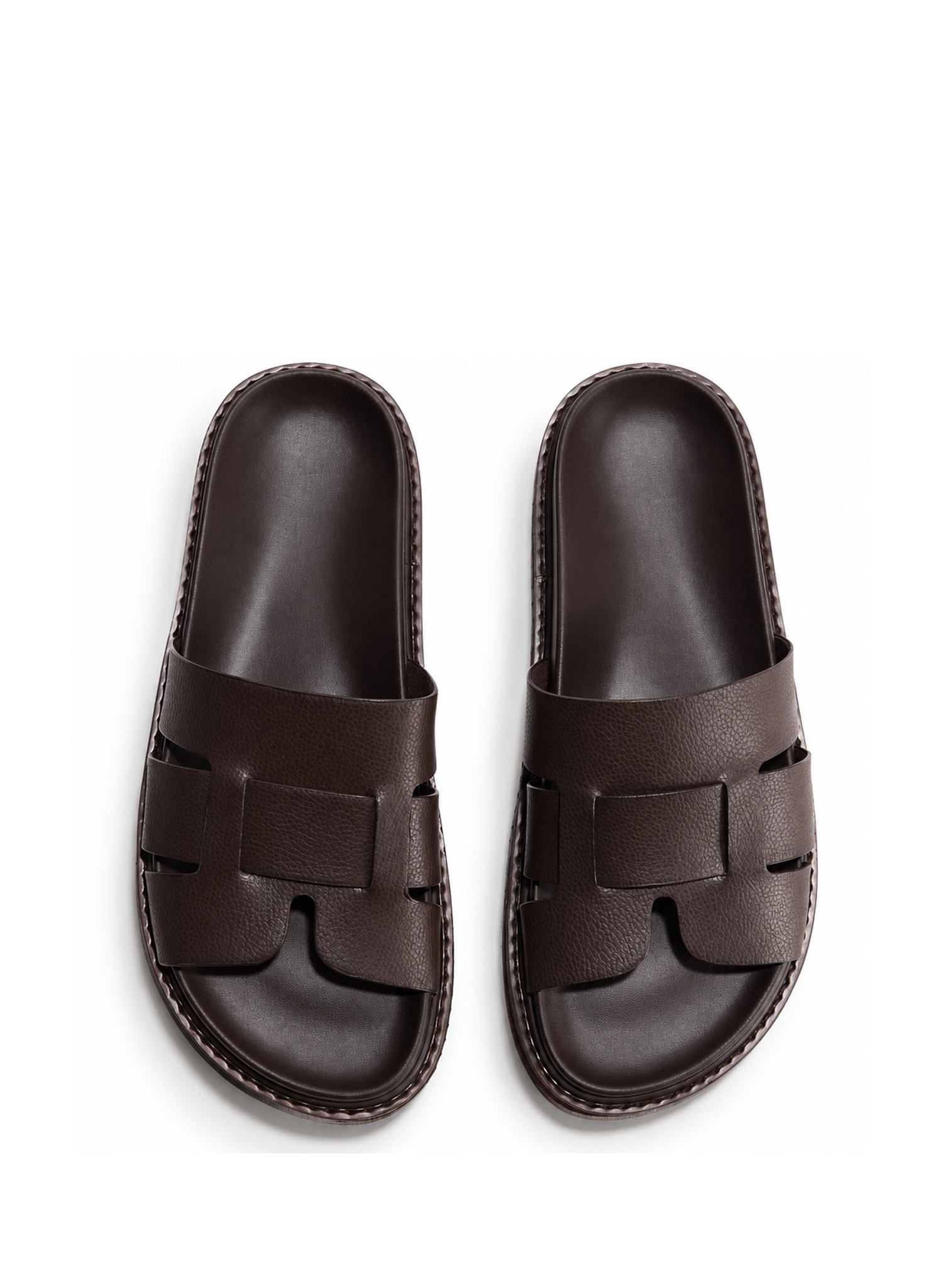EVRYDAE CORSO LEATHER SLIDE