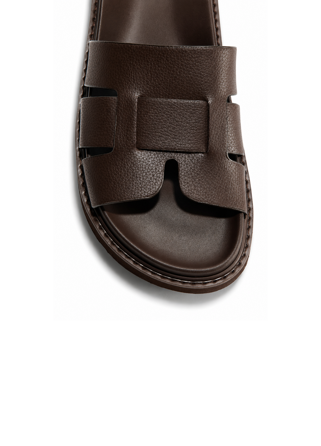 EVRYDAE CORSO LEATHER SLIDE