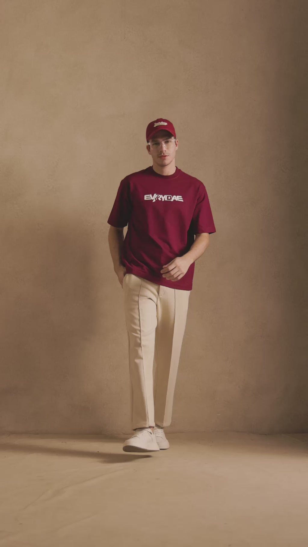 EVRYDAE PIN TUCK PANTS