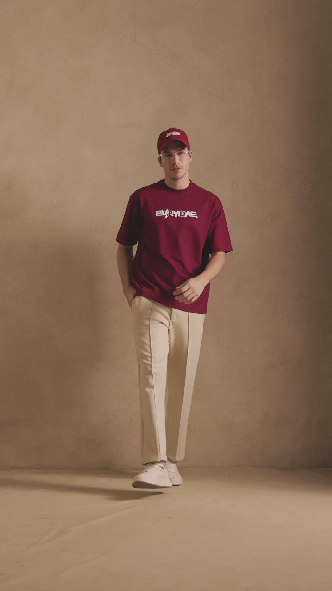 EVRYDAE PIN TUCK PANTS